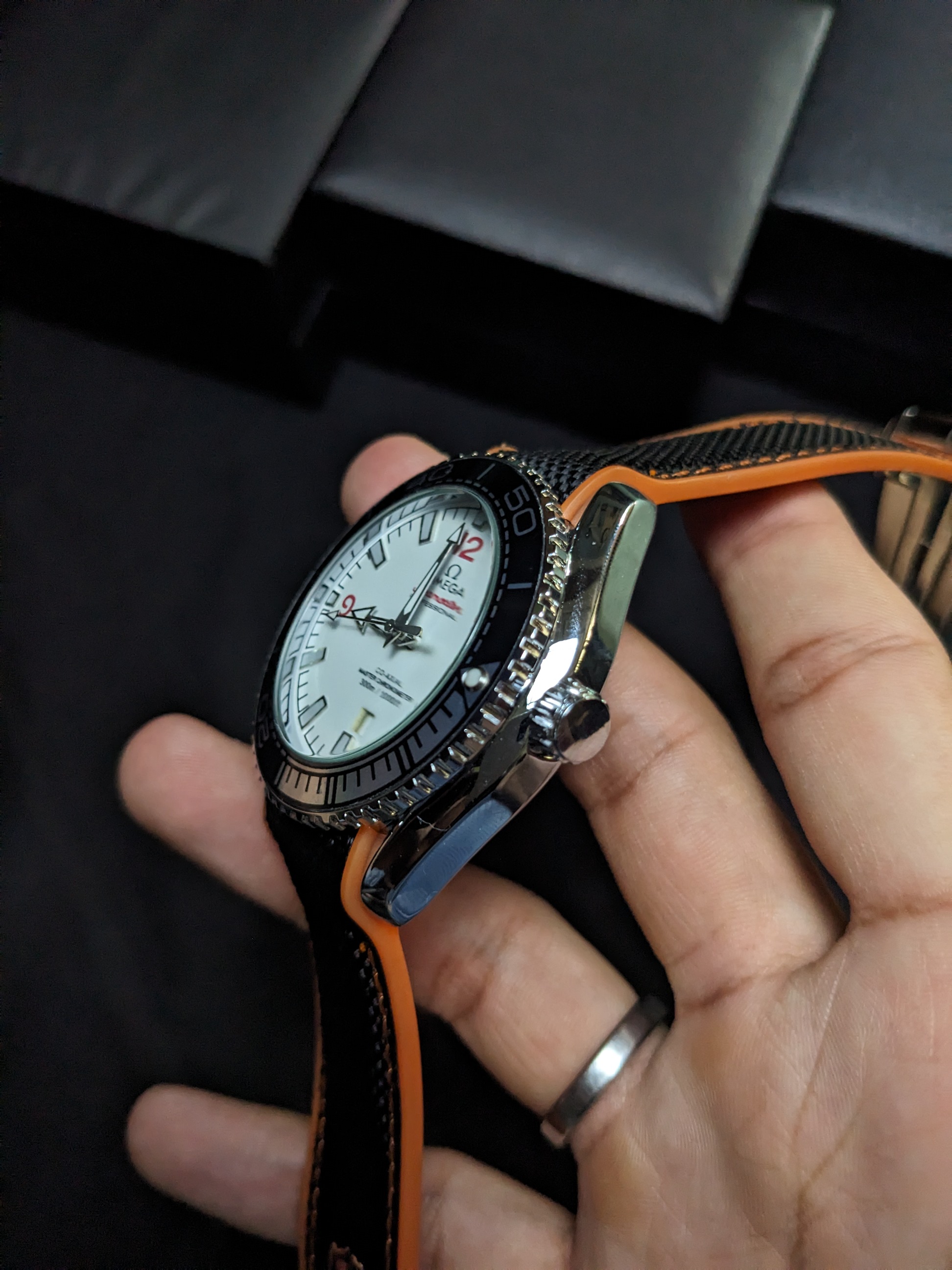 Omega Seamaster (White dial)