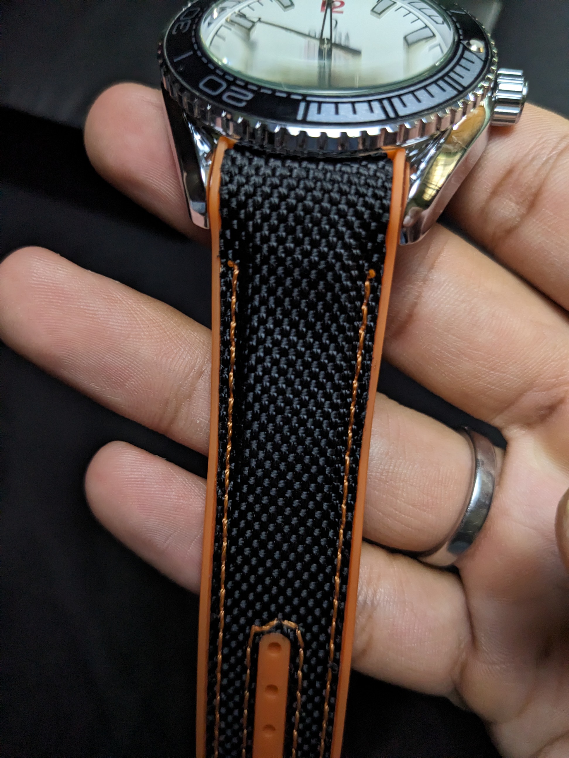 Omega Seamaster (White dial)