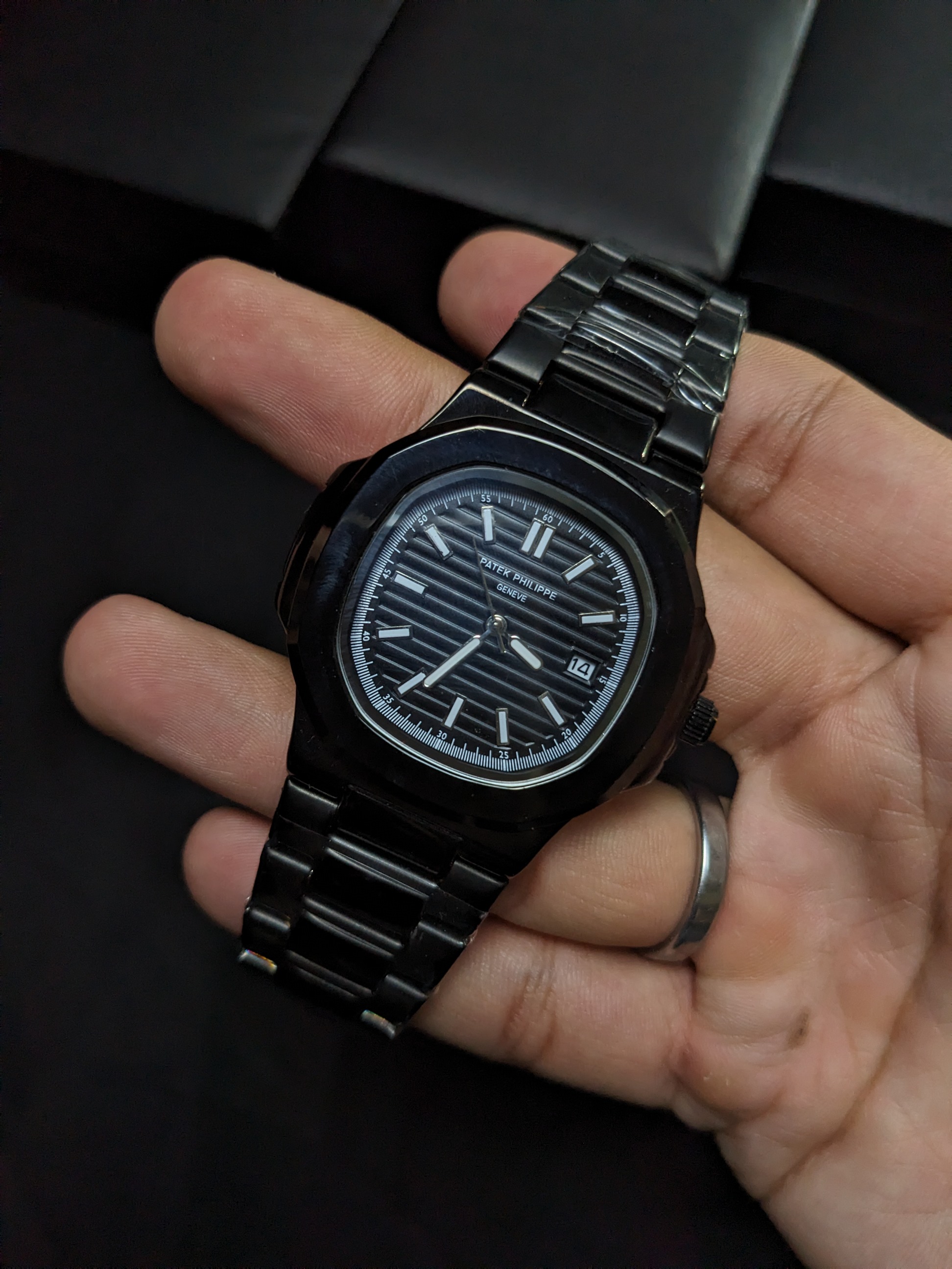 Patek Philippe Black (Black dial)