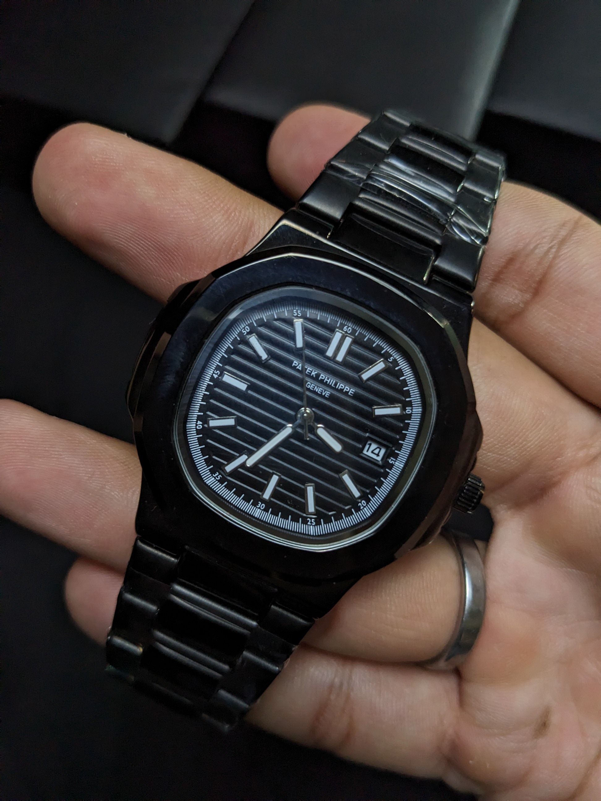 Patek Philippe Black (Black dial)