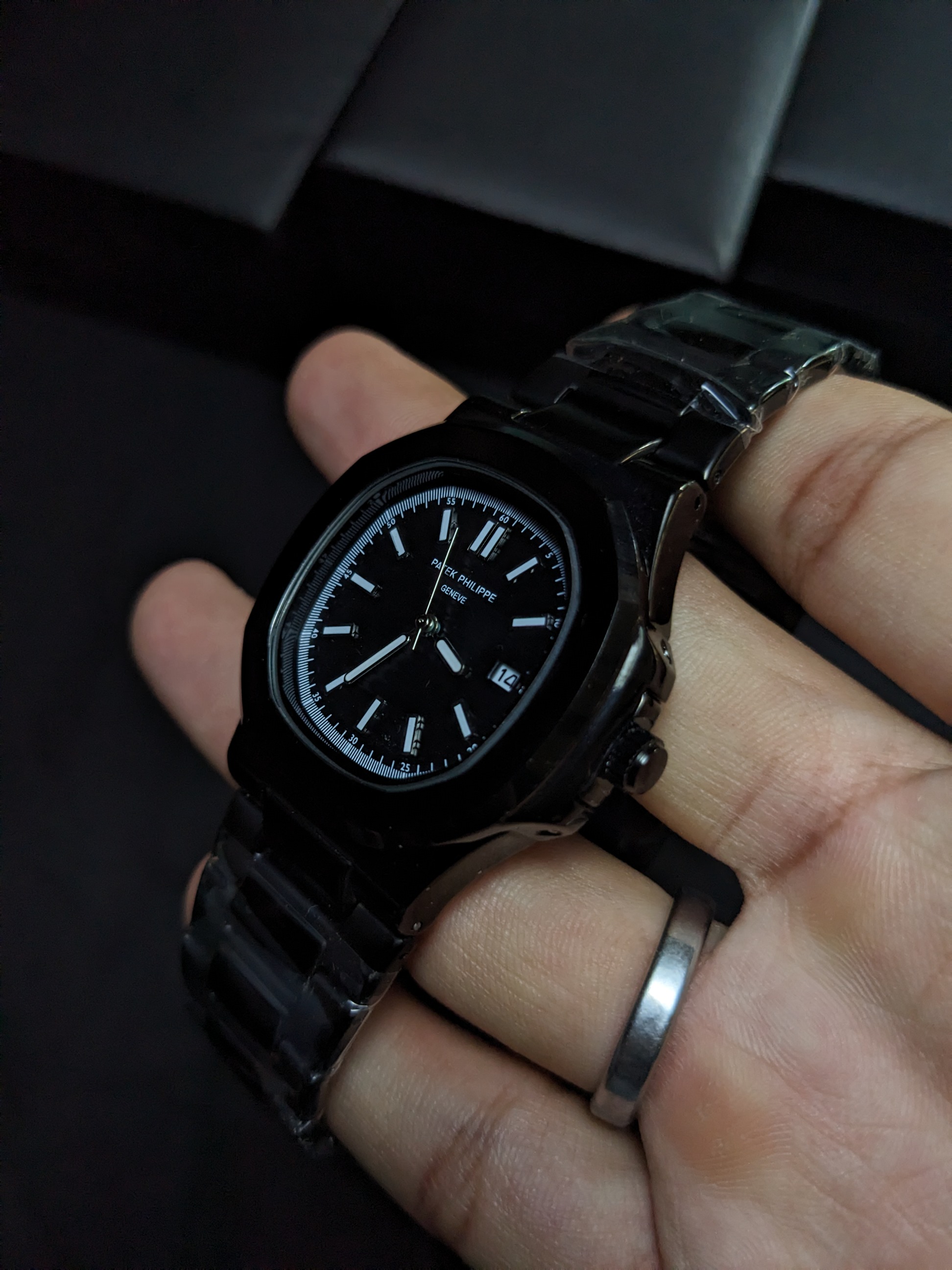 Patek Philippe Black (Black dial)