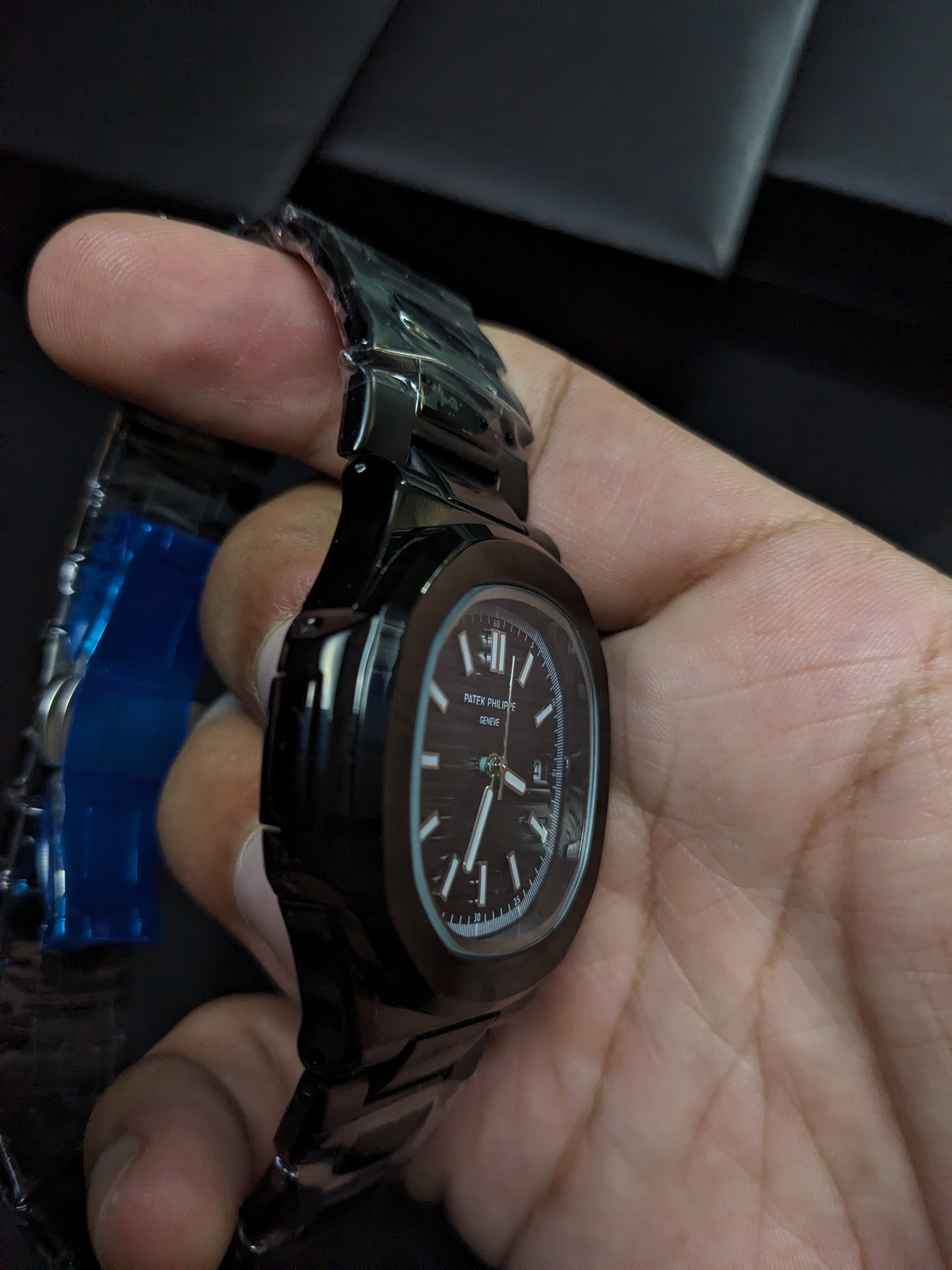 Patek Philippe Black (Black dial)
