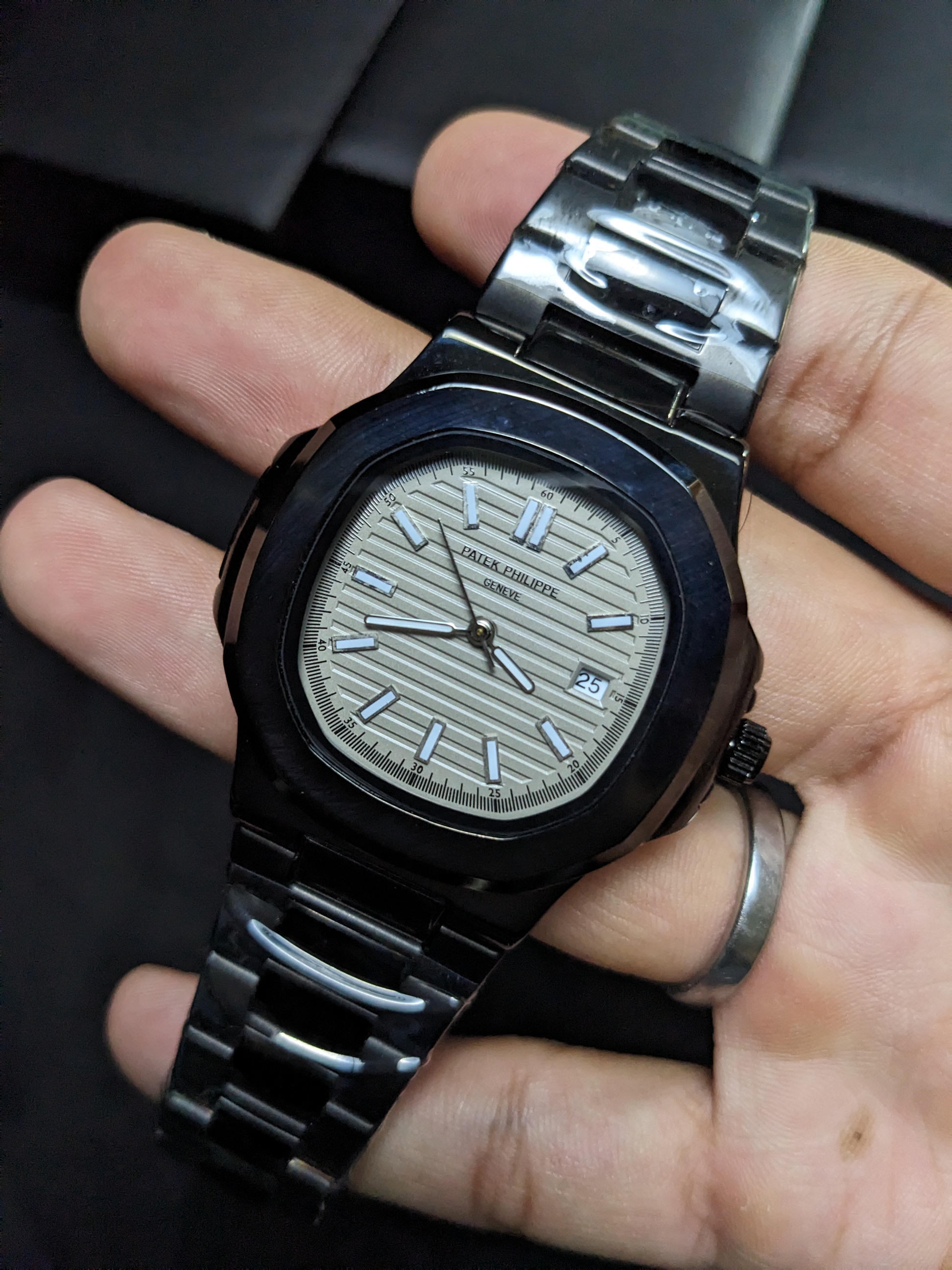 Patek Philippe Black (Grey dial)
