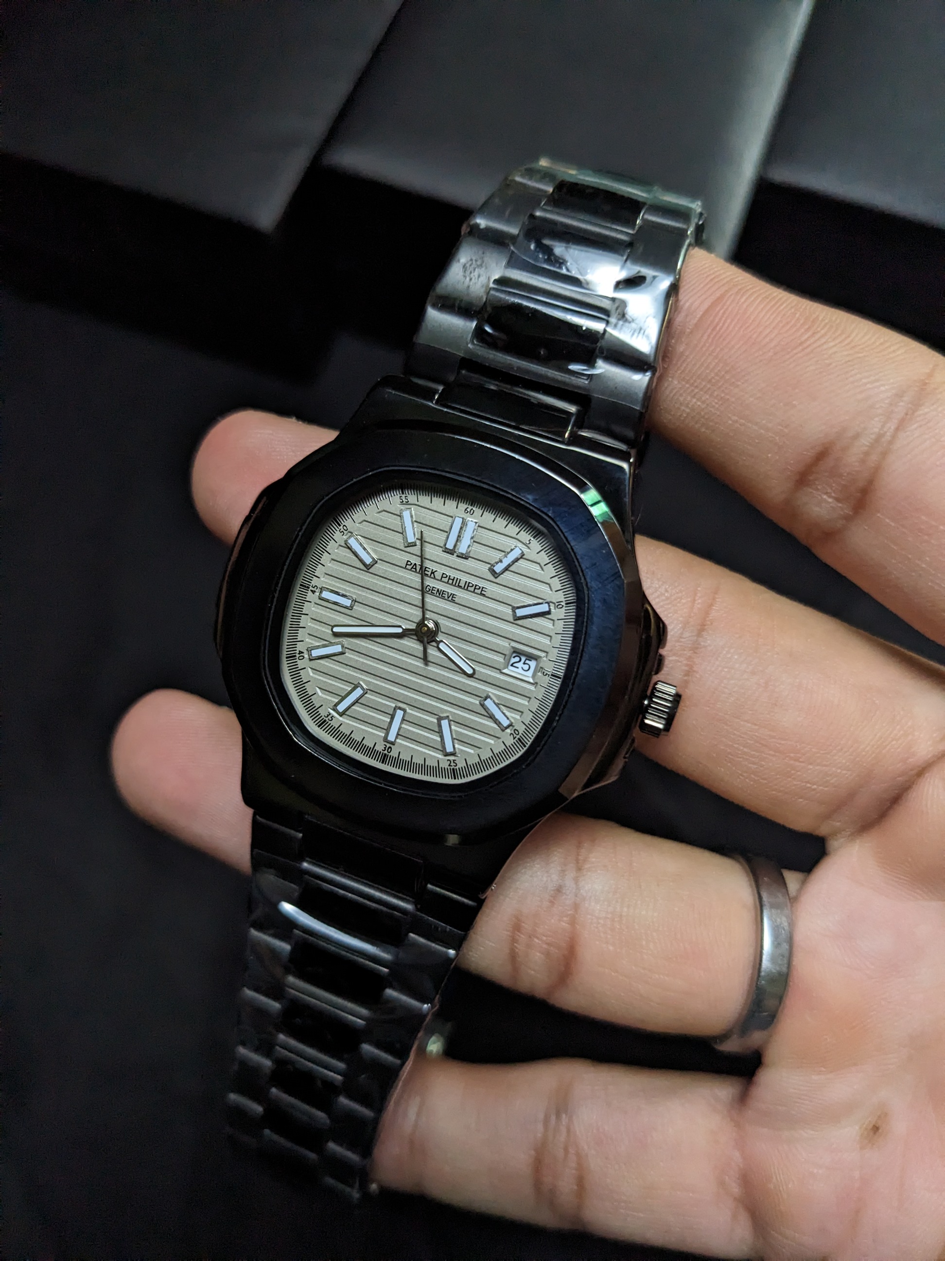 Patek Philippe Black (Grey dial)