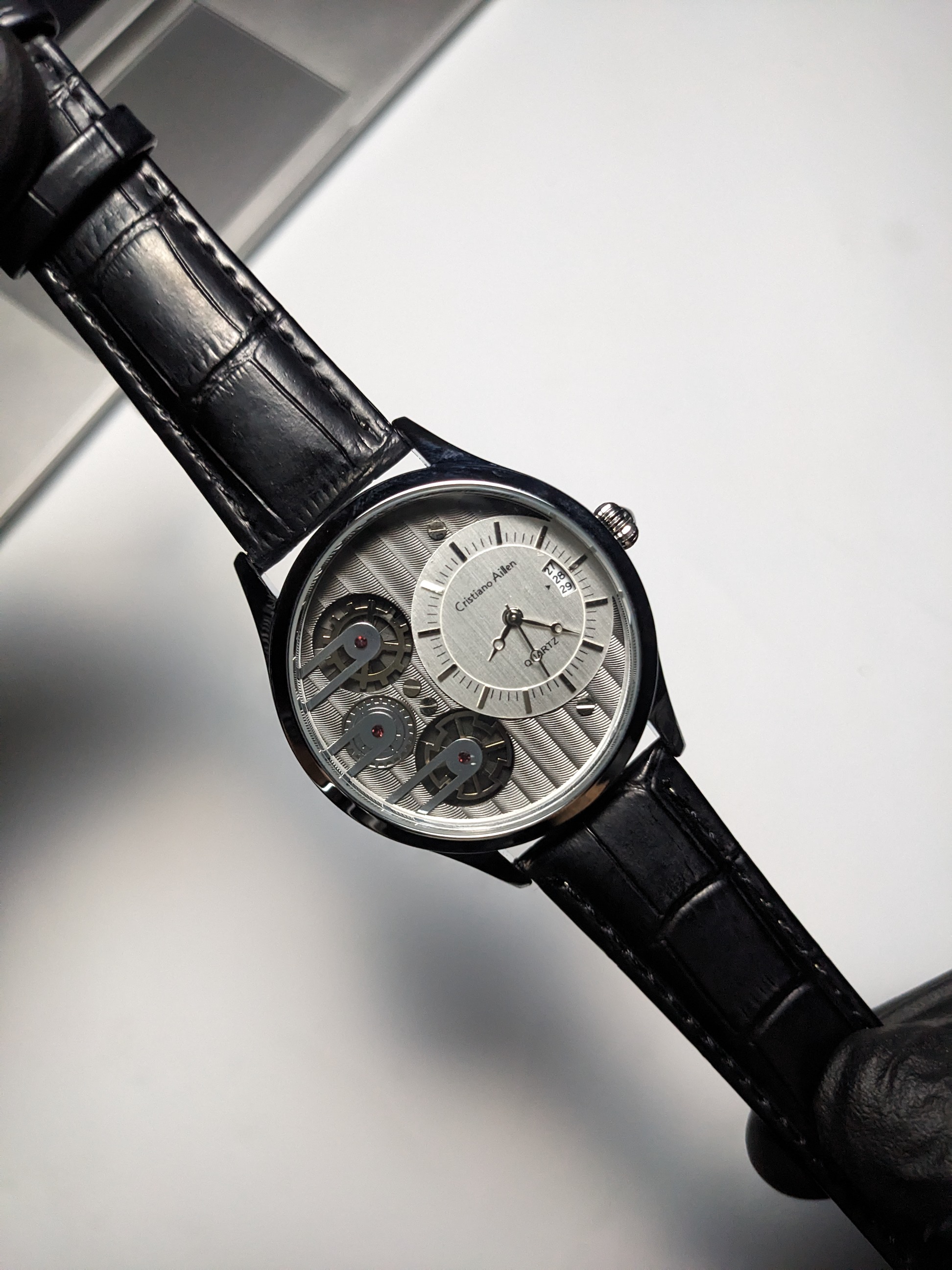 Cristiano Aillen Multigear (White)