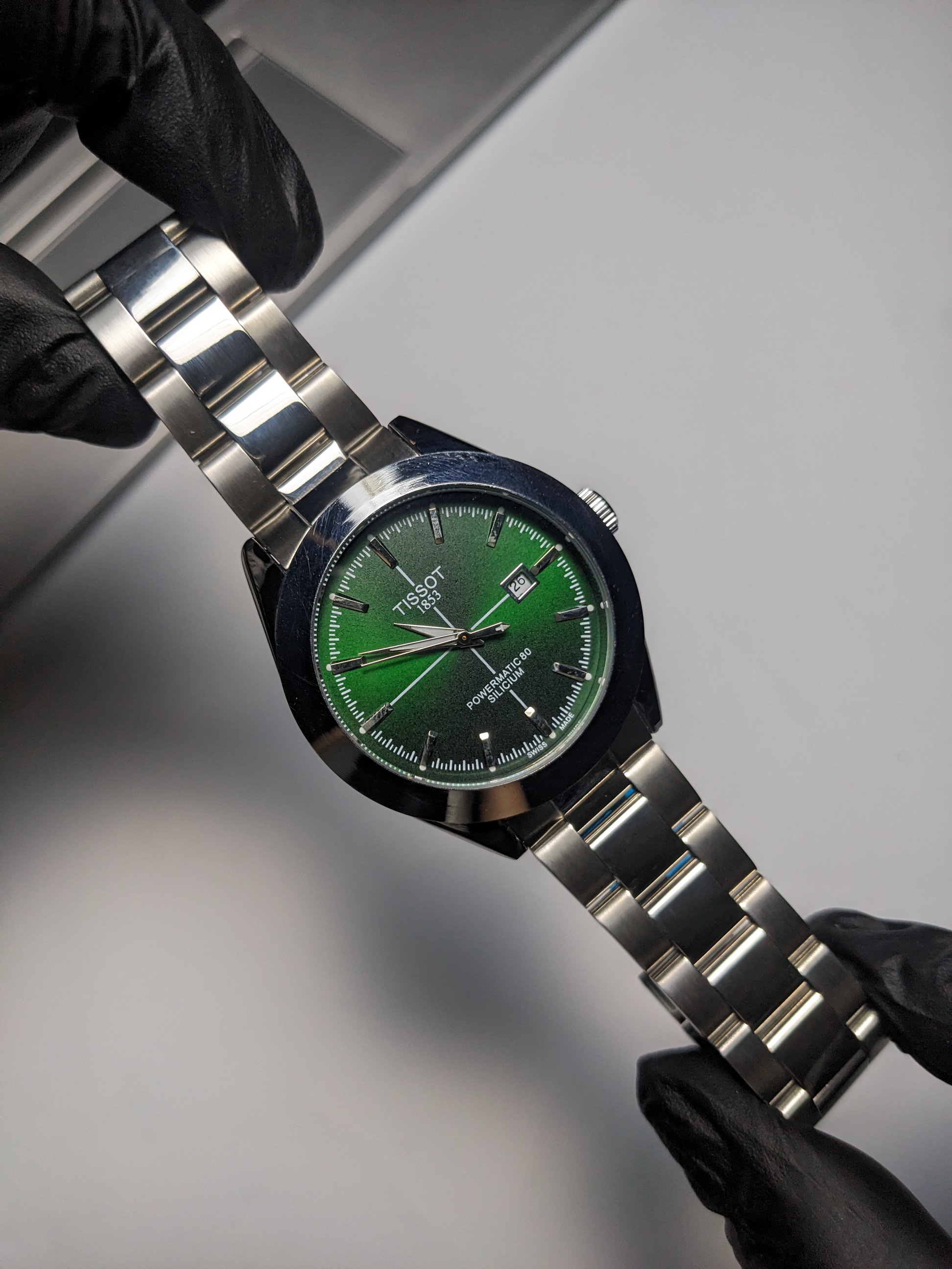 Tissot Steel Chain (Royal Green)