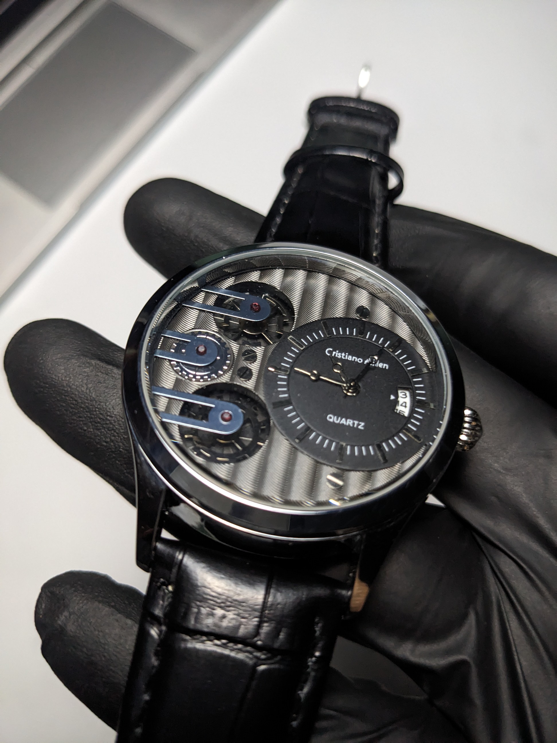 Cristiano Aillen Multigear (Black)