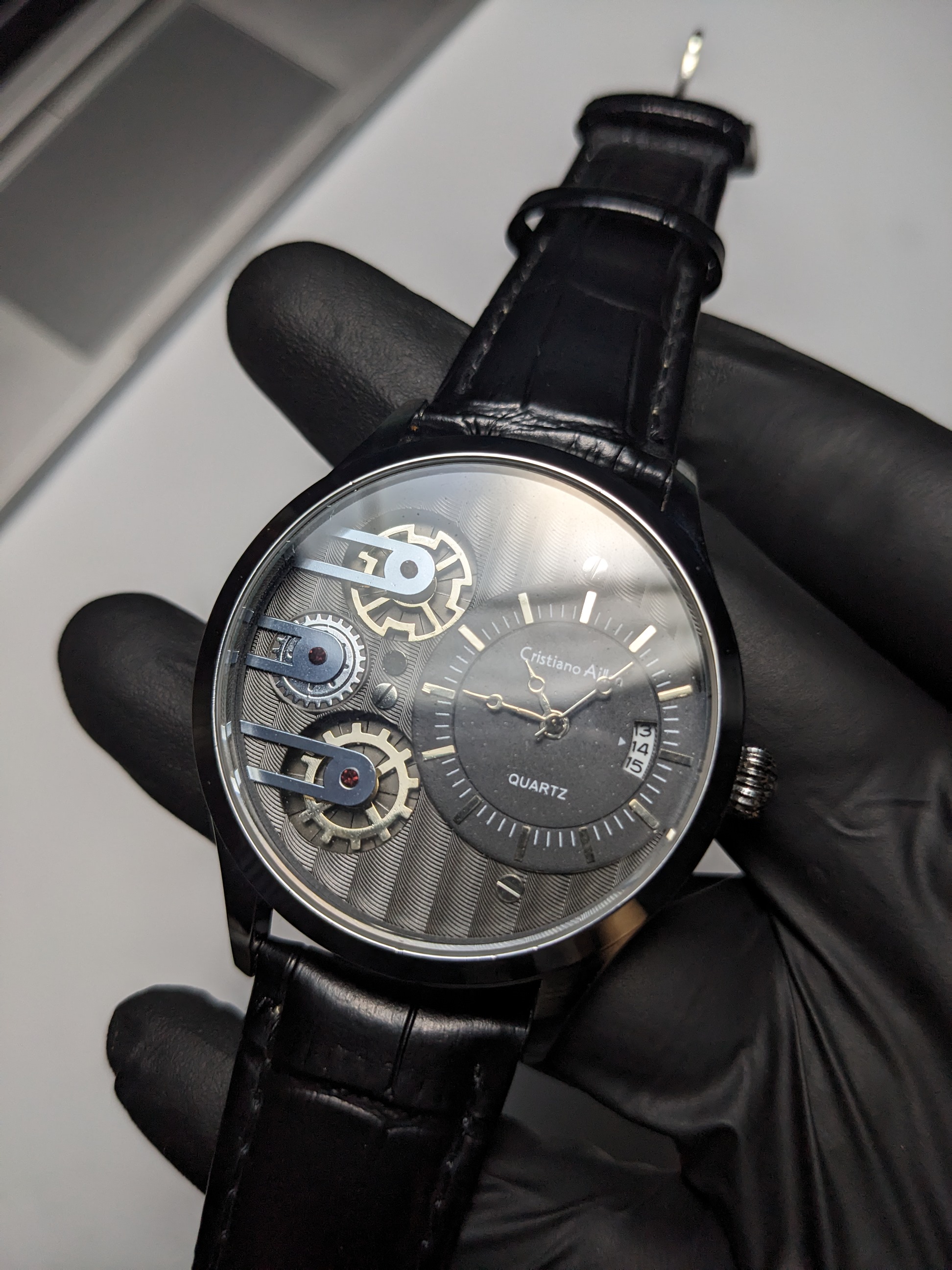 Cristiano Aillen Multigear (Black)