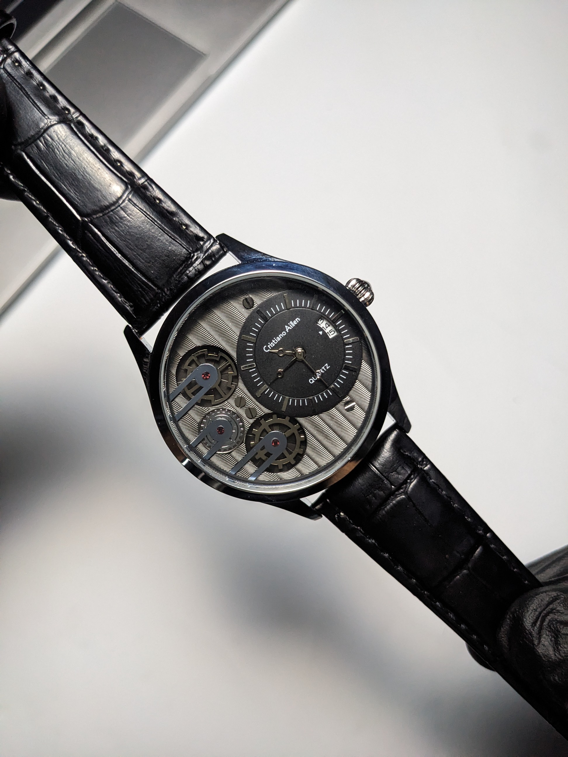 Cristiano Aillen Multigear (Black)
