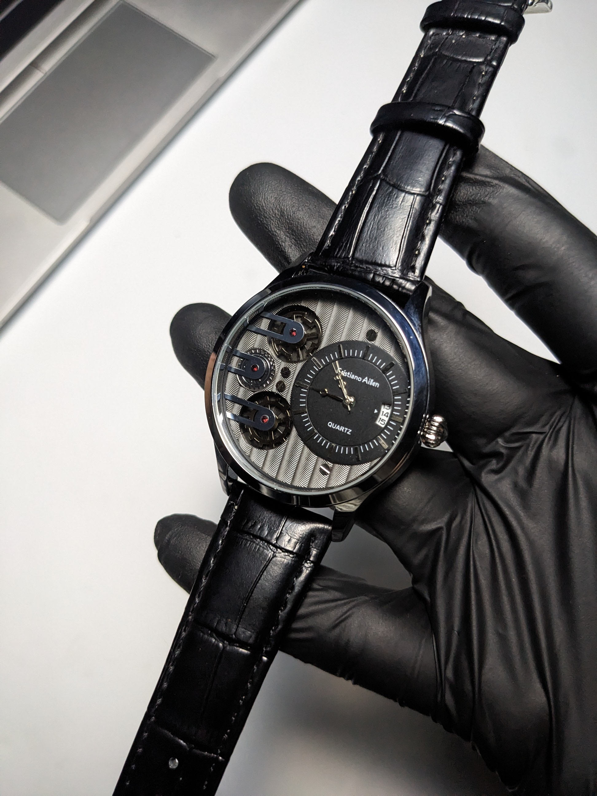 Cristiano Aillen Multigear (Black)