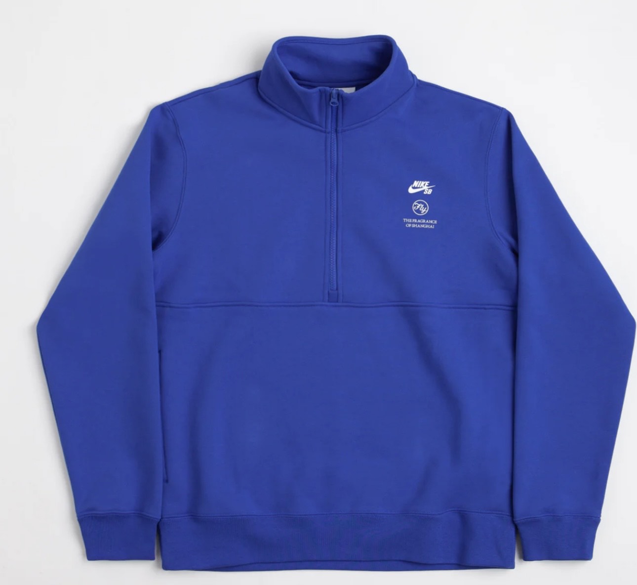 Nike SB x Fly Streetwear 1/2 Zip Fleece