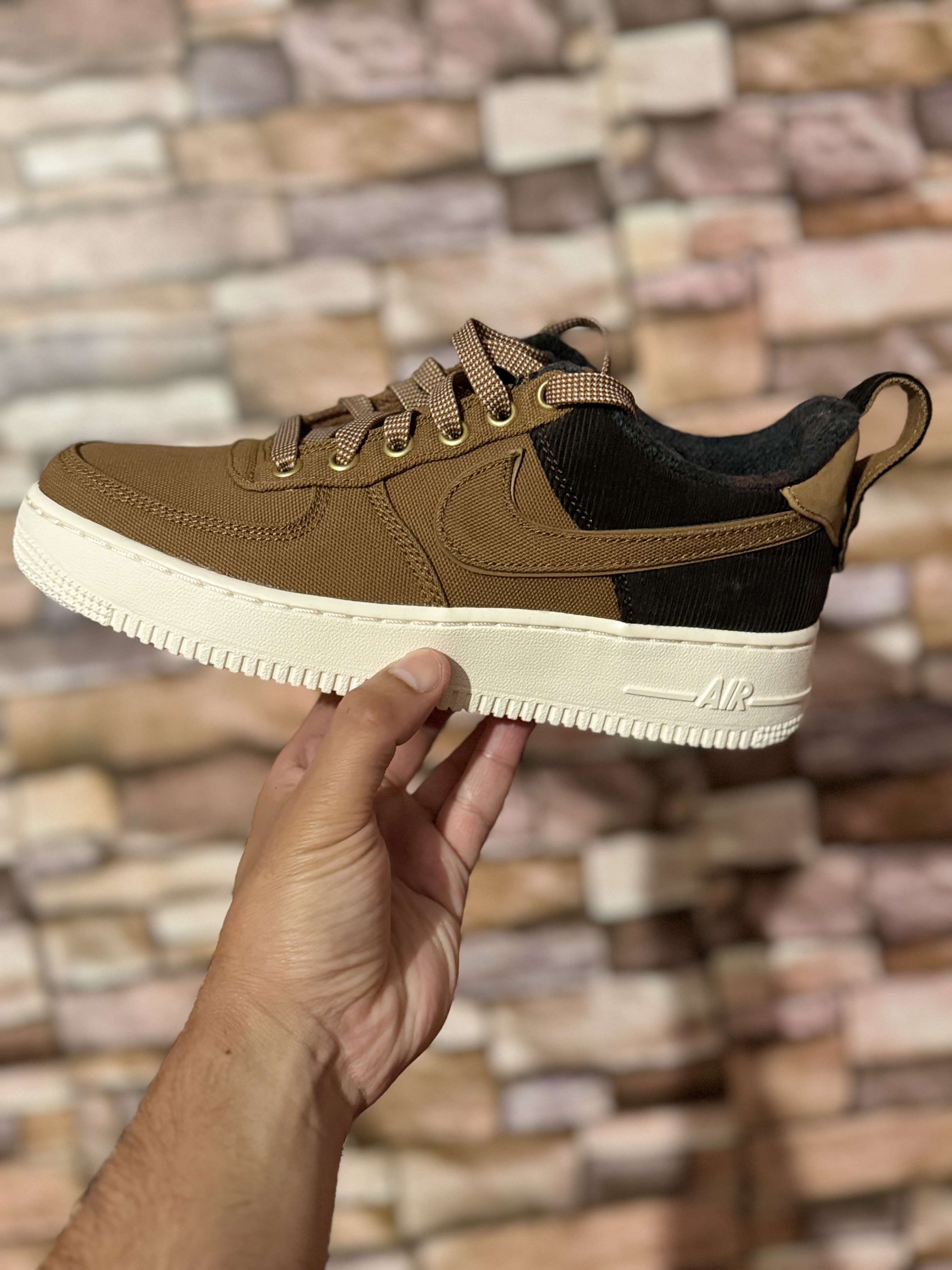 Nike Air Force 1 Low Carhartt WIP Ale Brown 
