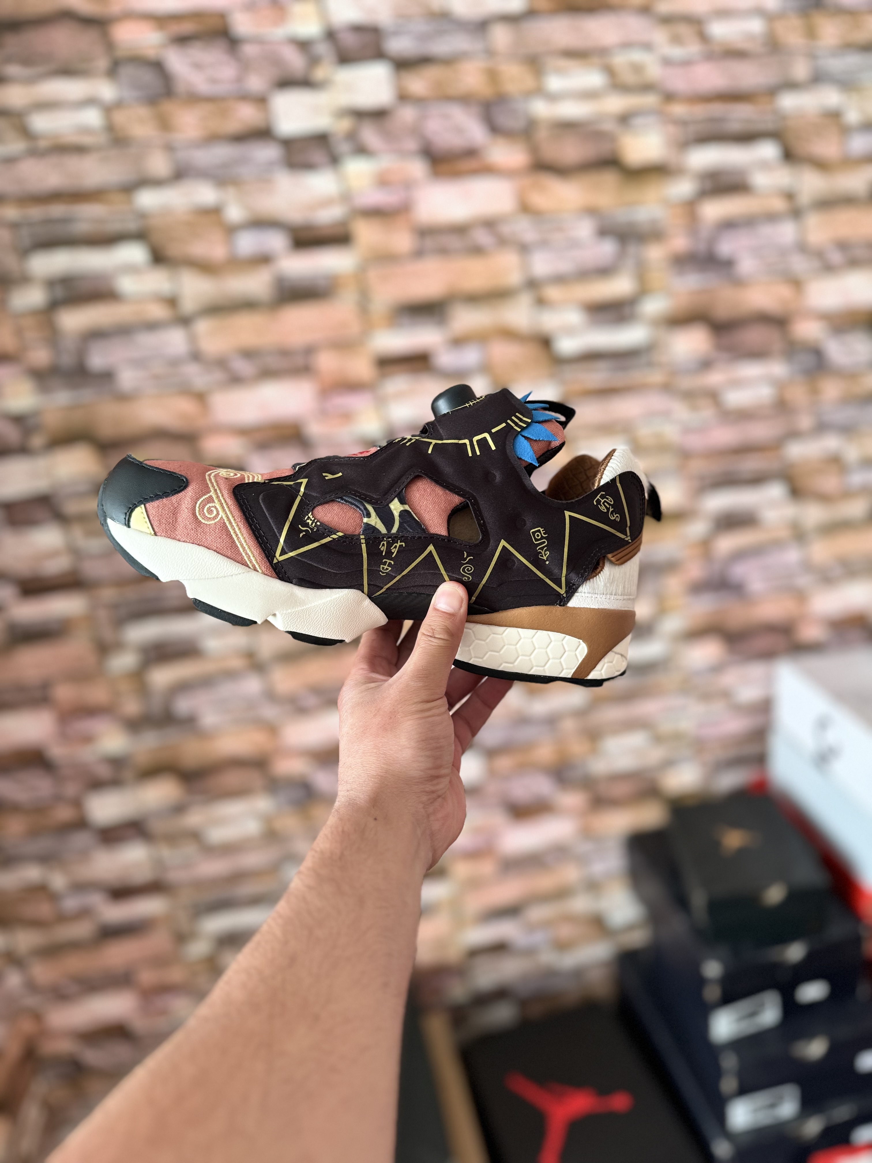 Reebok Instapump Fury 94 “Power Rangers – Rita Repulsa