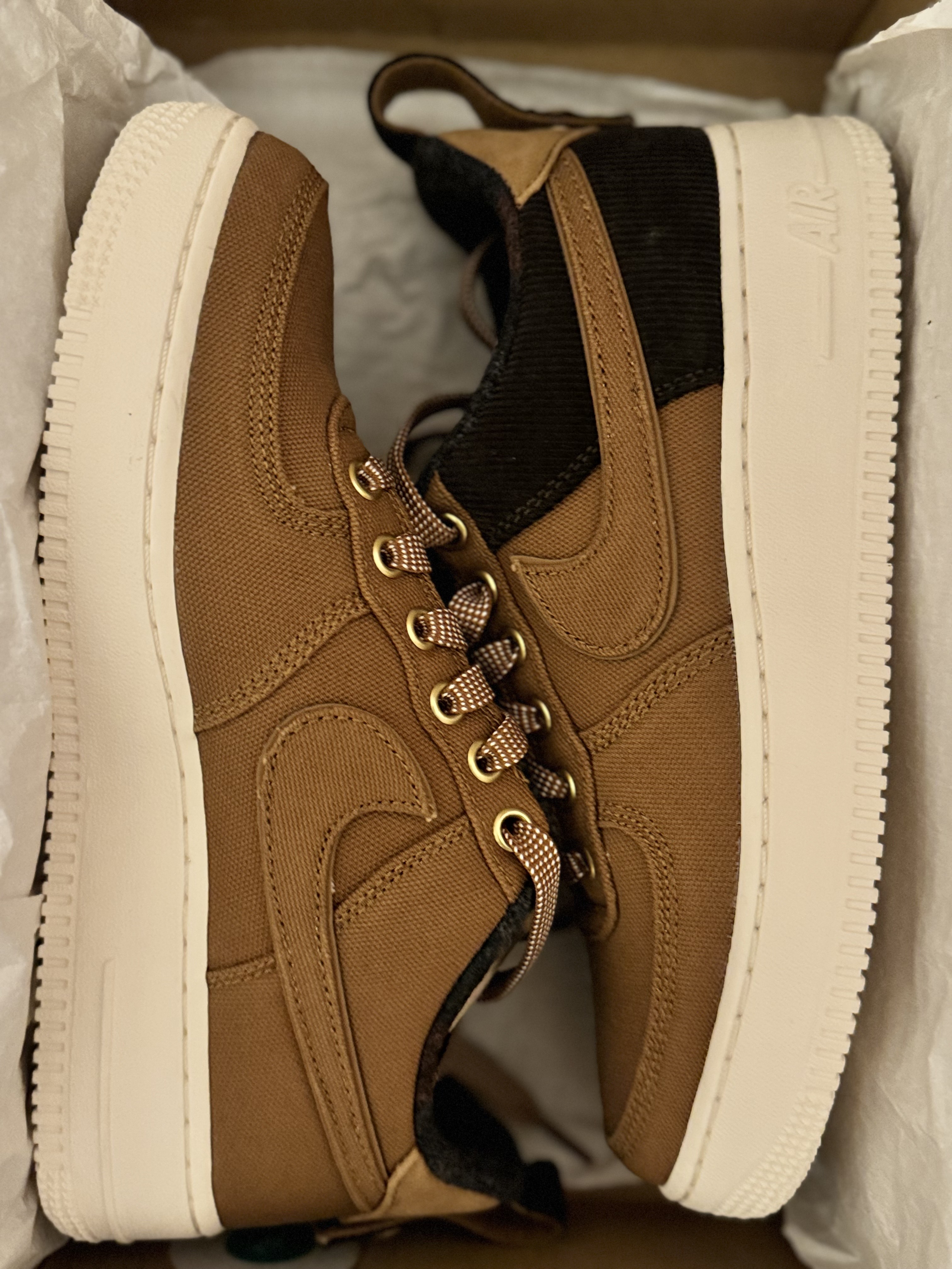Nike Air Force 1 Low Carhartt WIP Ale Brown 