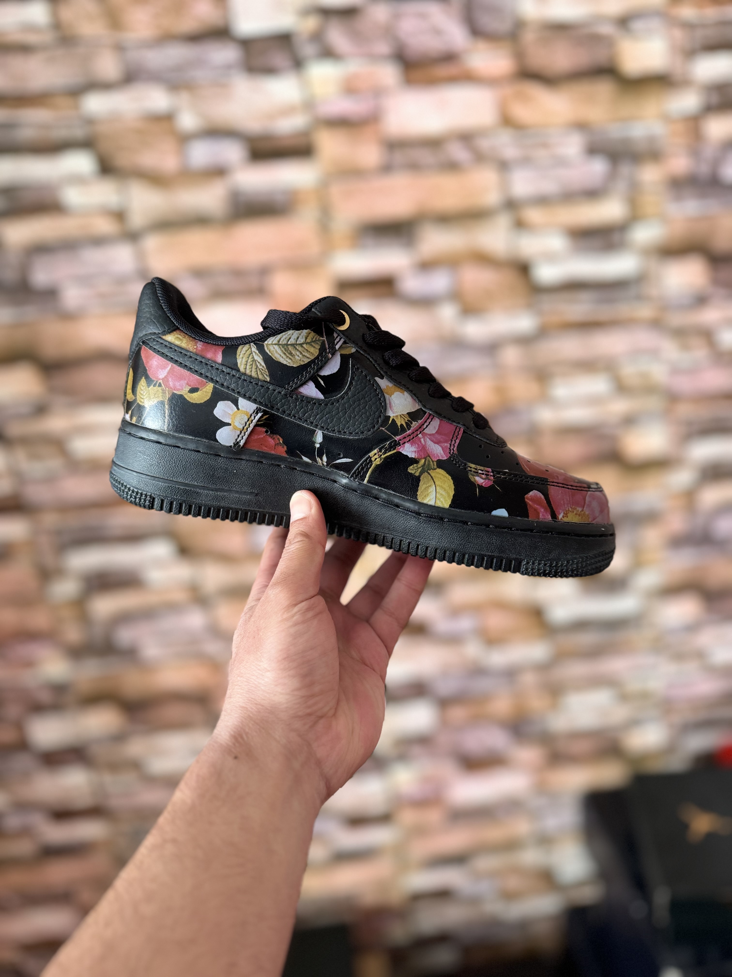 Nike Air Force 1 Low "Black Floral"