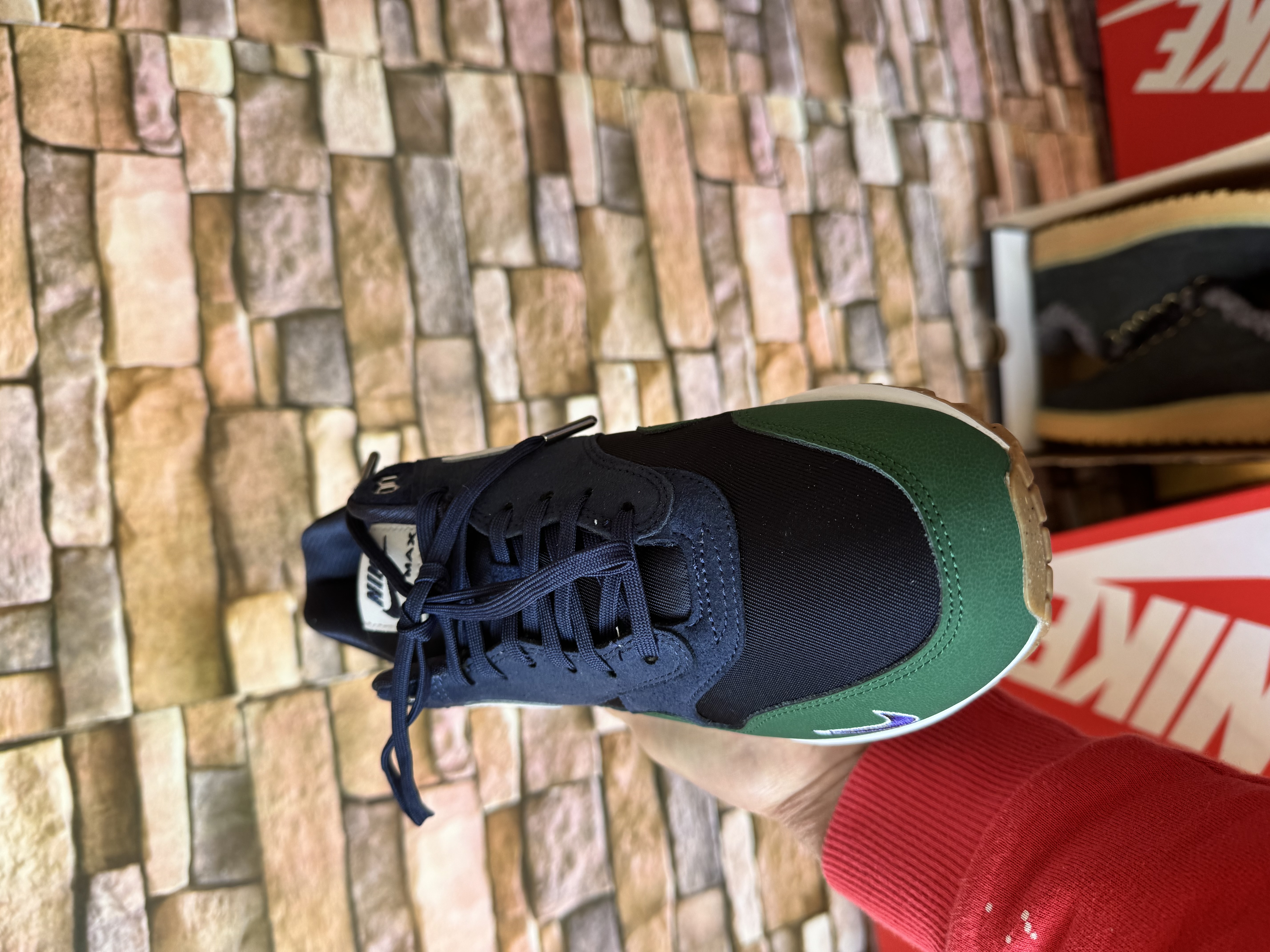 Nike Air Max 1 “Gorge Green” 