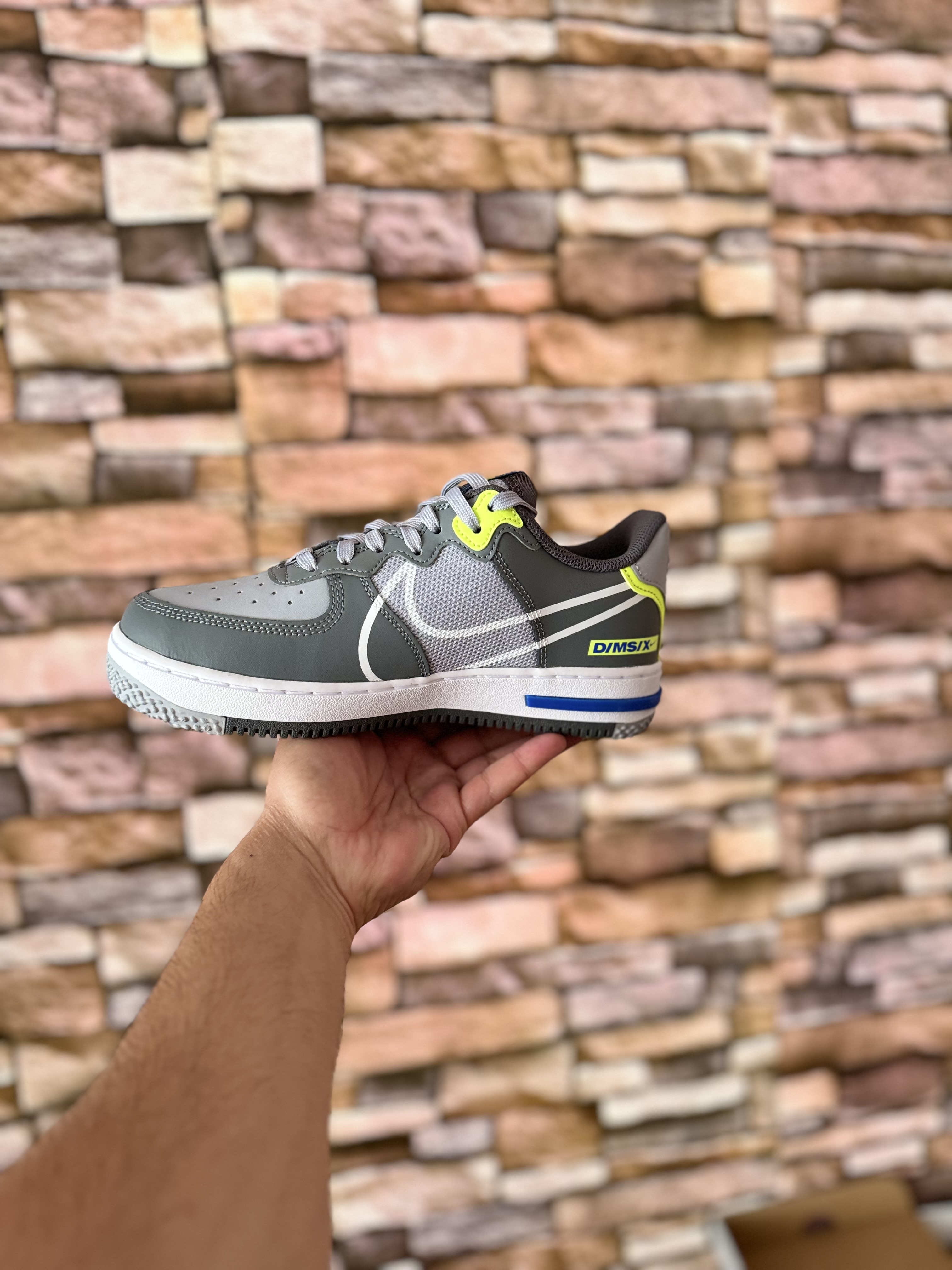 Nike Air Force 1 React ‘Wolf Grey’