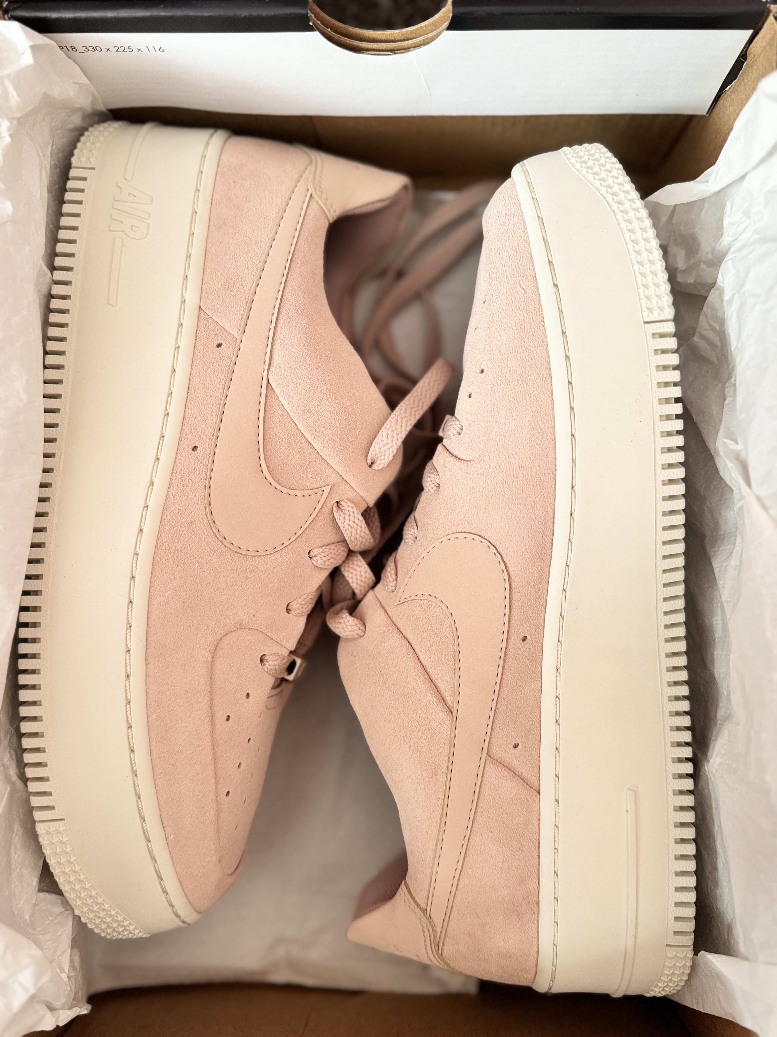 Nike Air Force 1 Sage Low “Particle Beige”