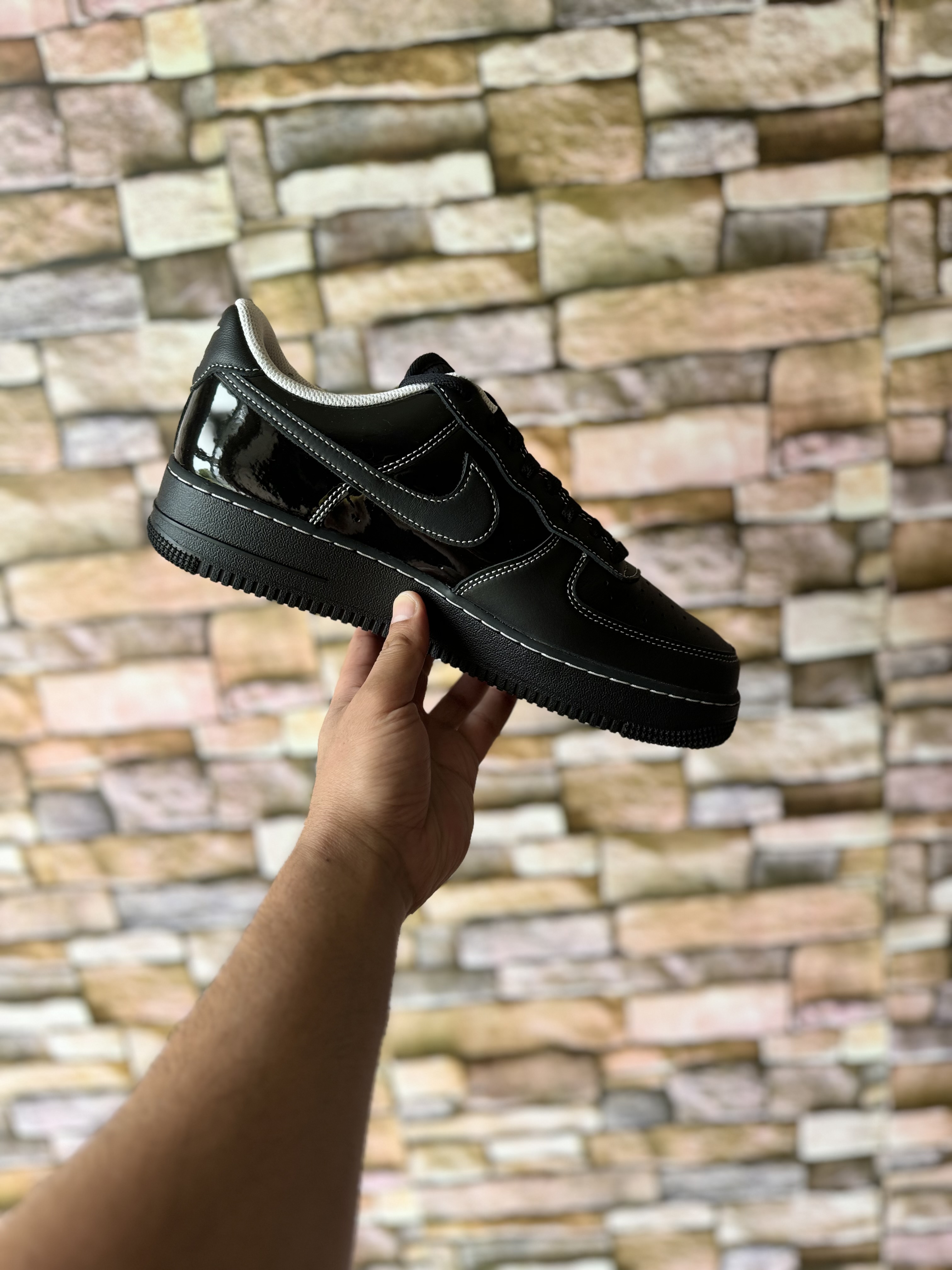 Nike Air Force 1 ’07 City Pack Paris (Black Patent)