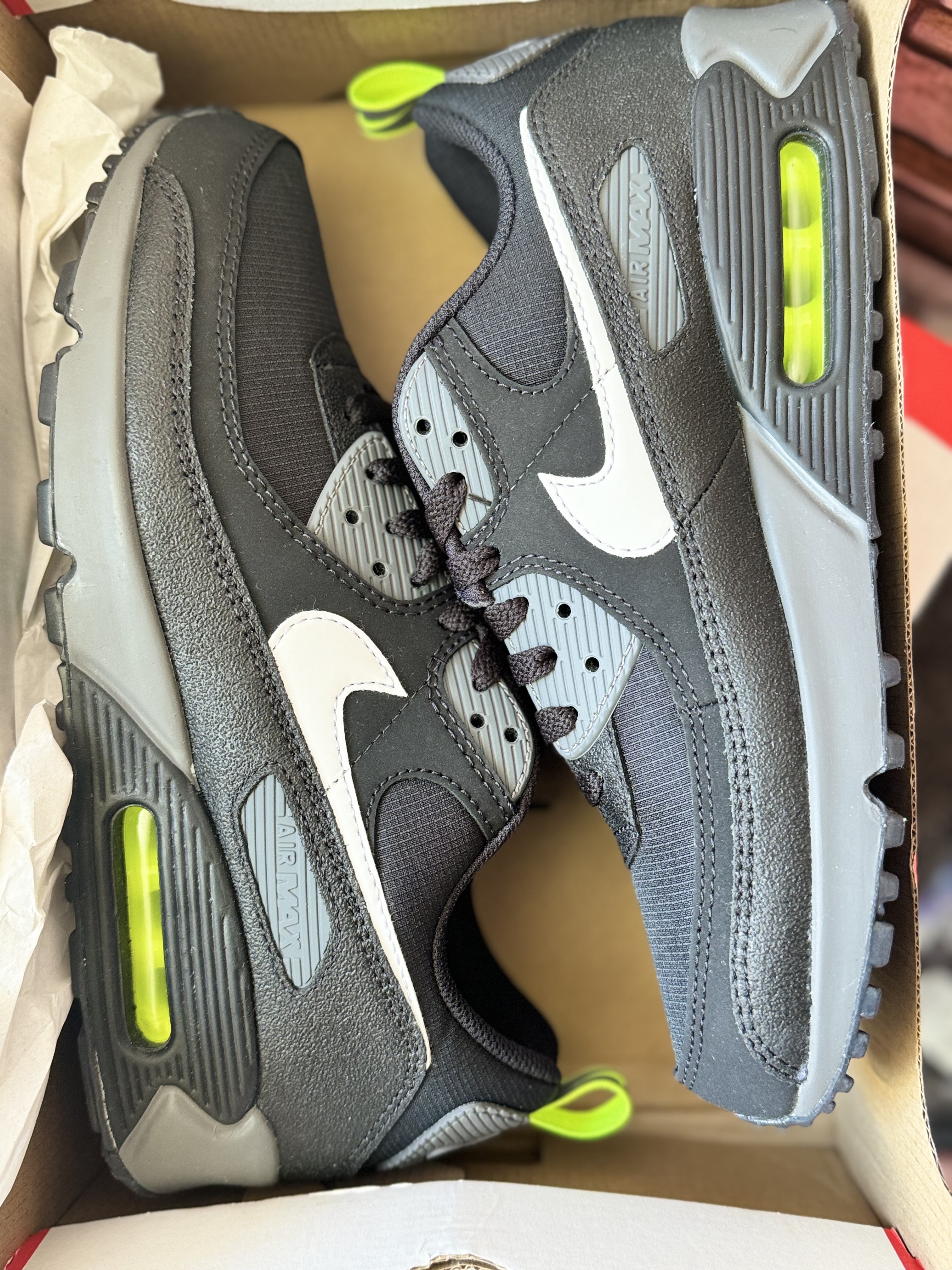 Nike Air Max 90 Black Neon 