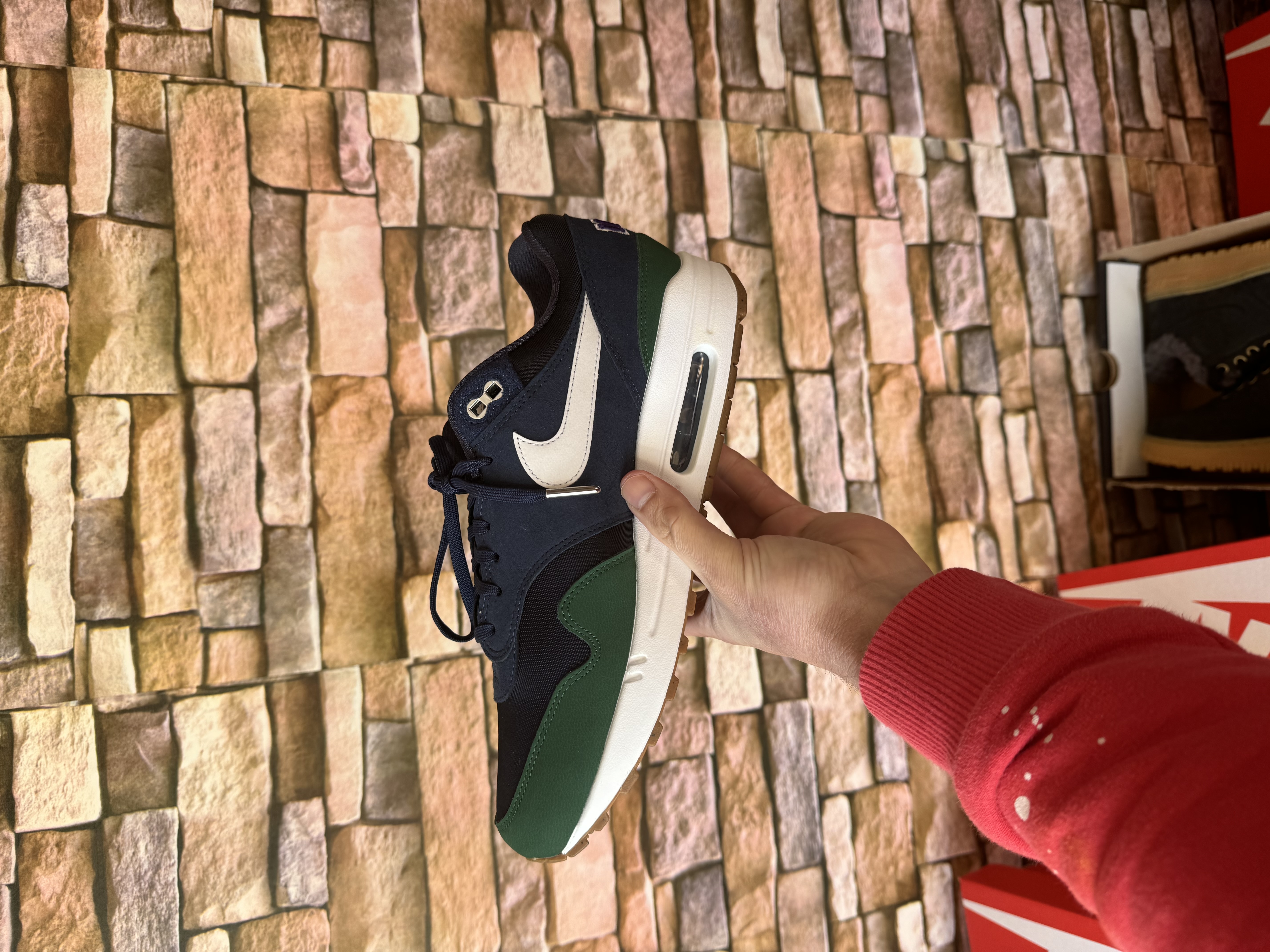 Nike Air Max 1 “Gorge Green” 