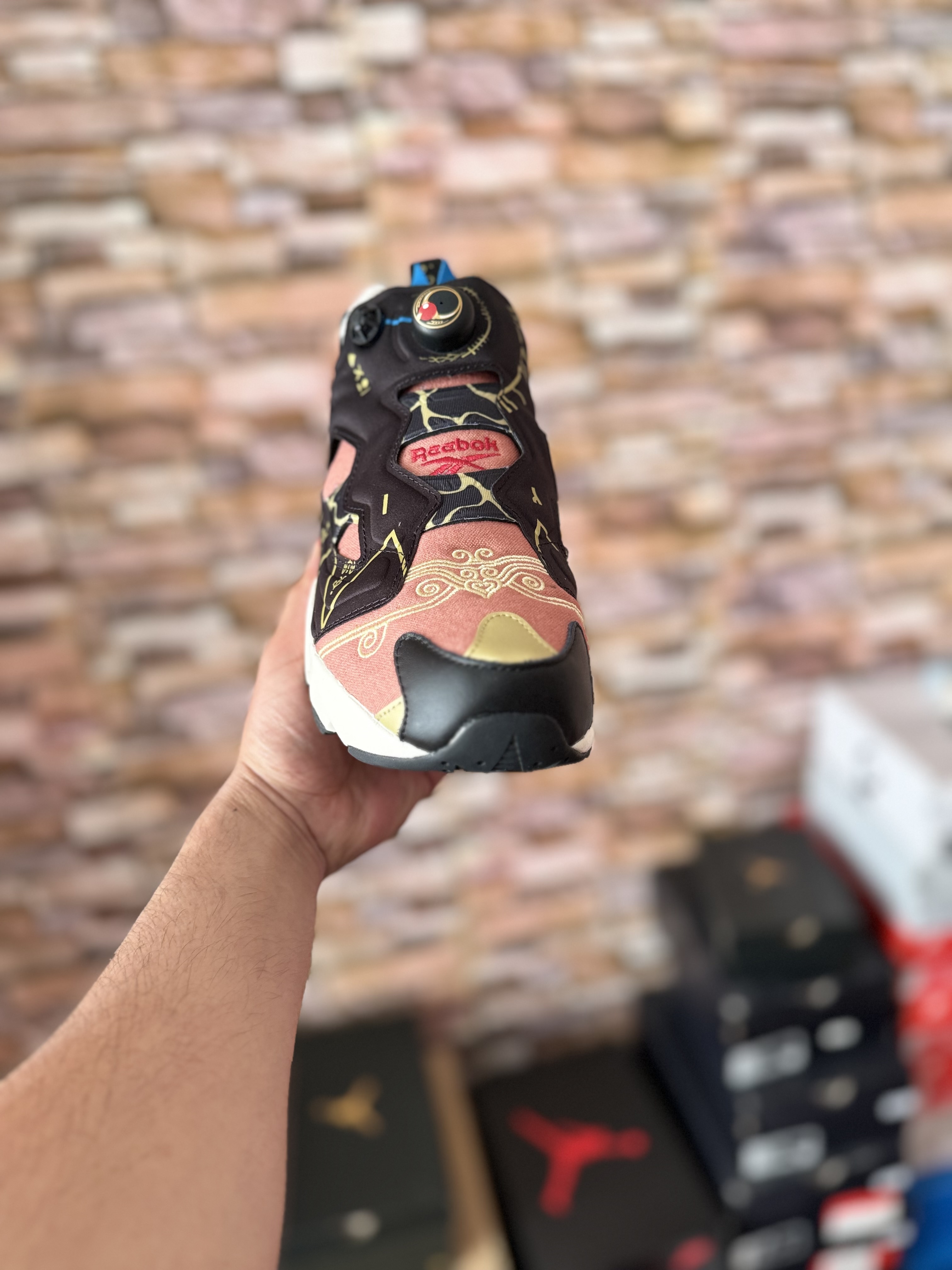 Reebok Instapump Fury 94 “Power Rangers – Rita Repulsa