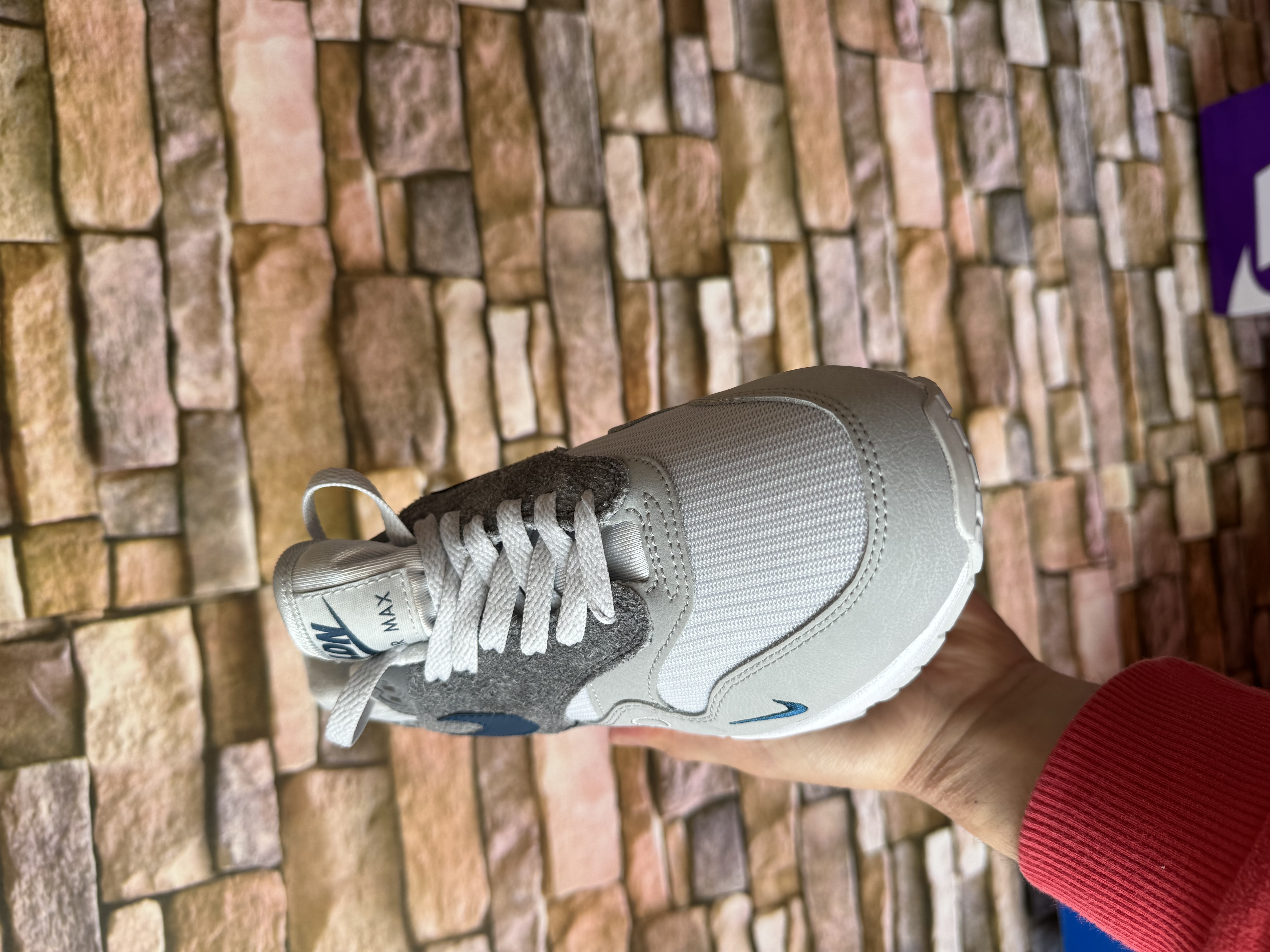 Nike Air Max 1 London – Urban Grey Sneaker