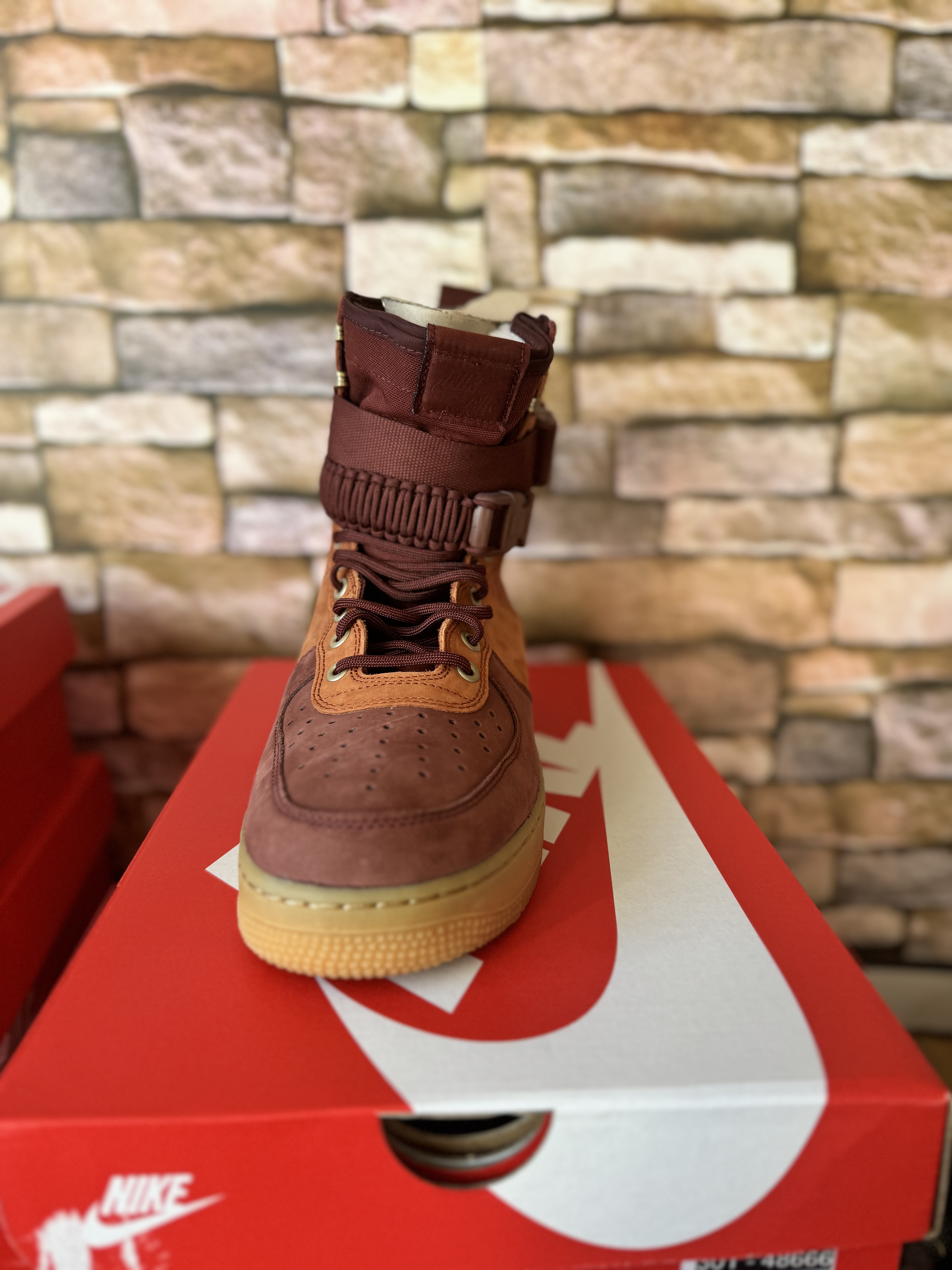 Nike SF Air Force 1 Premium “Dark Russet