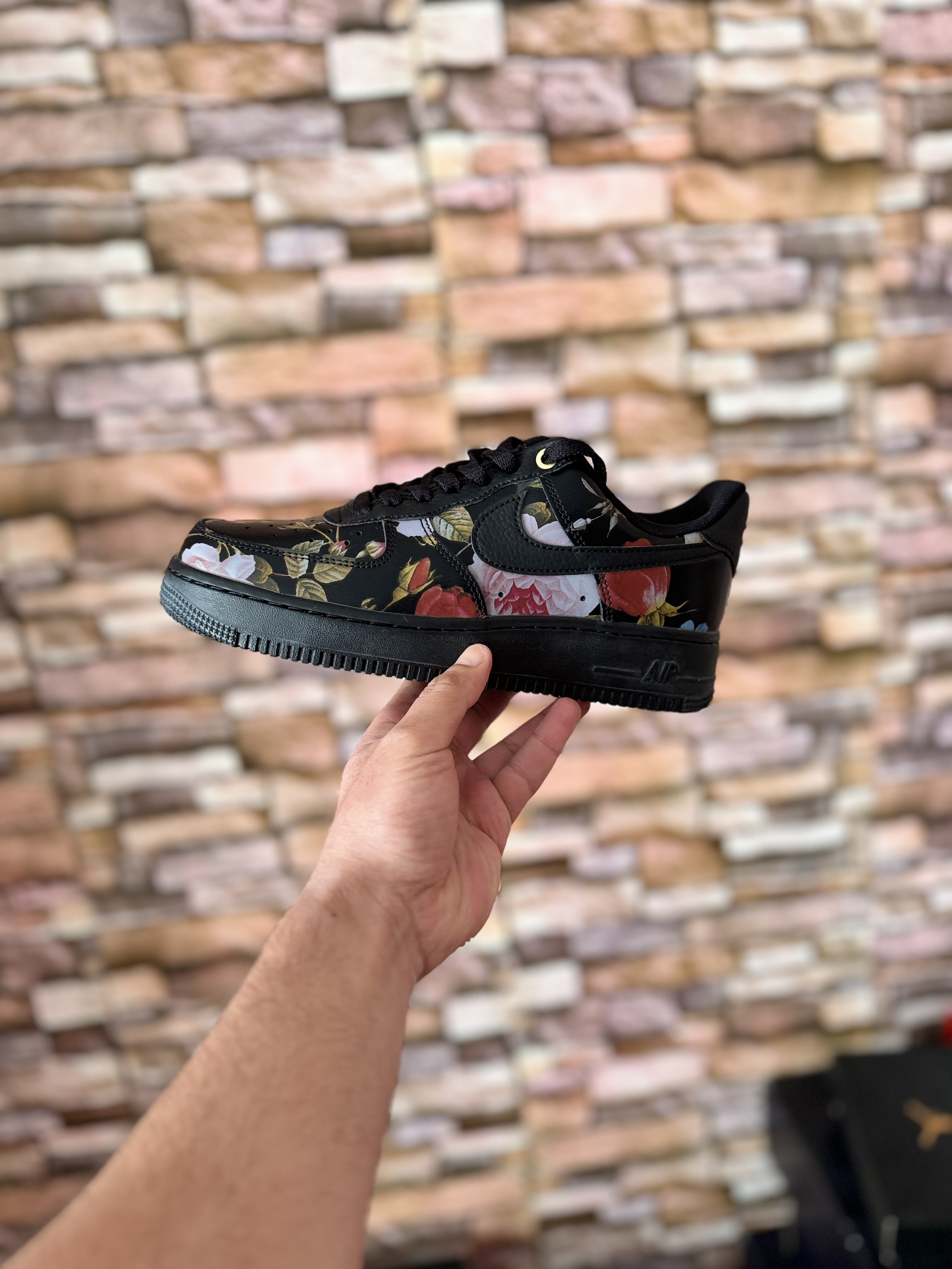Nike Air Force 1 Low "Black Floral"