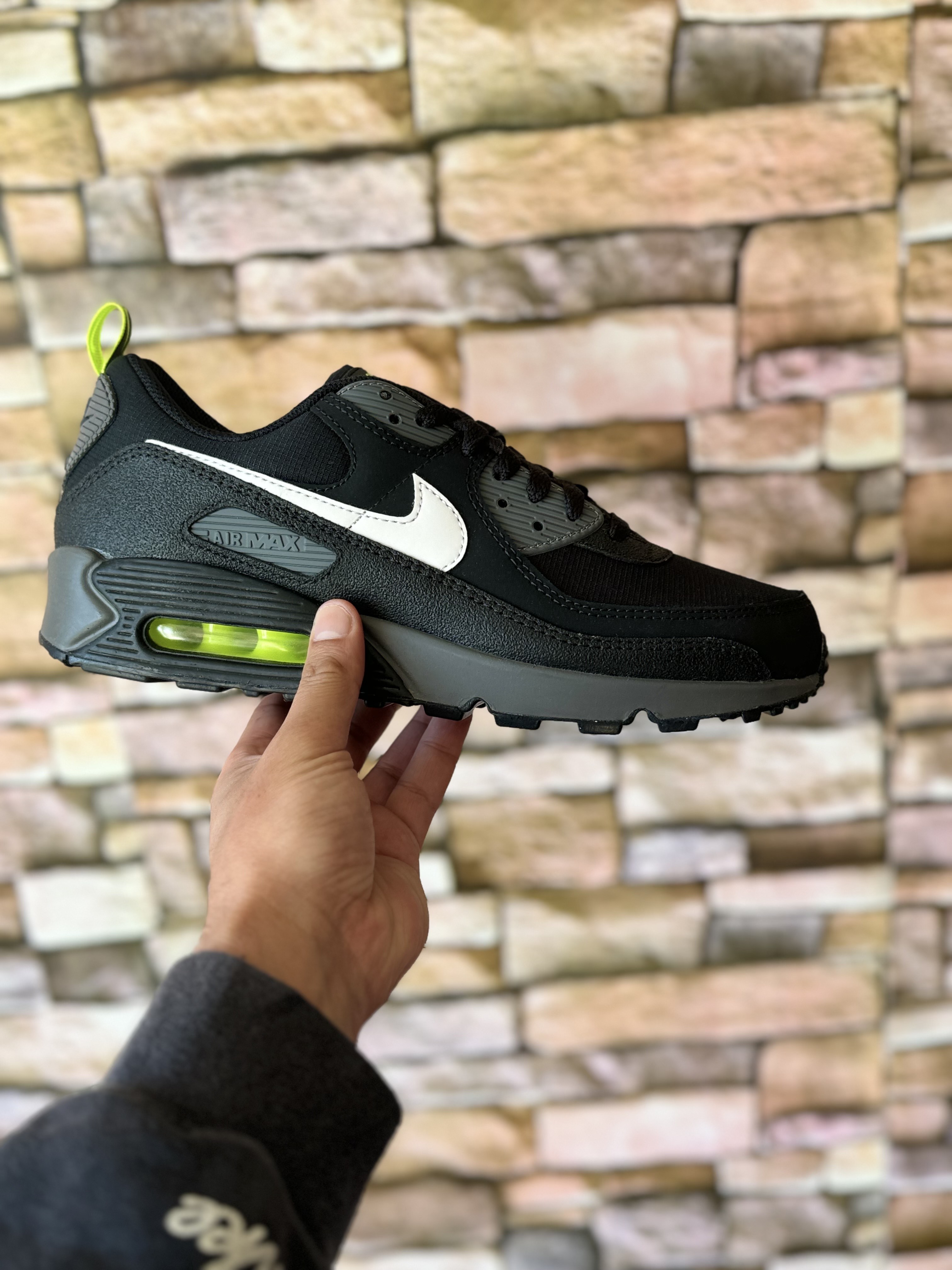 Nike Air Max 90 Black Neon