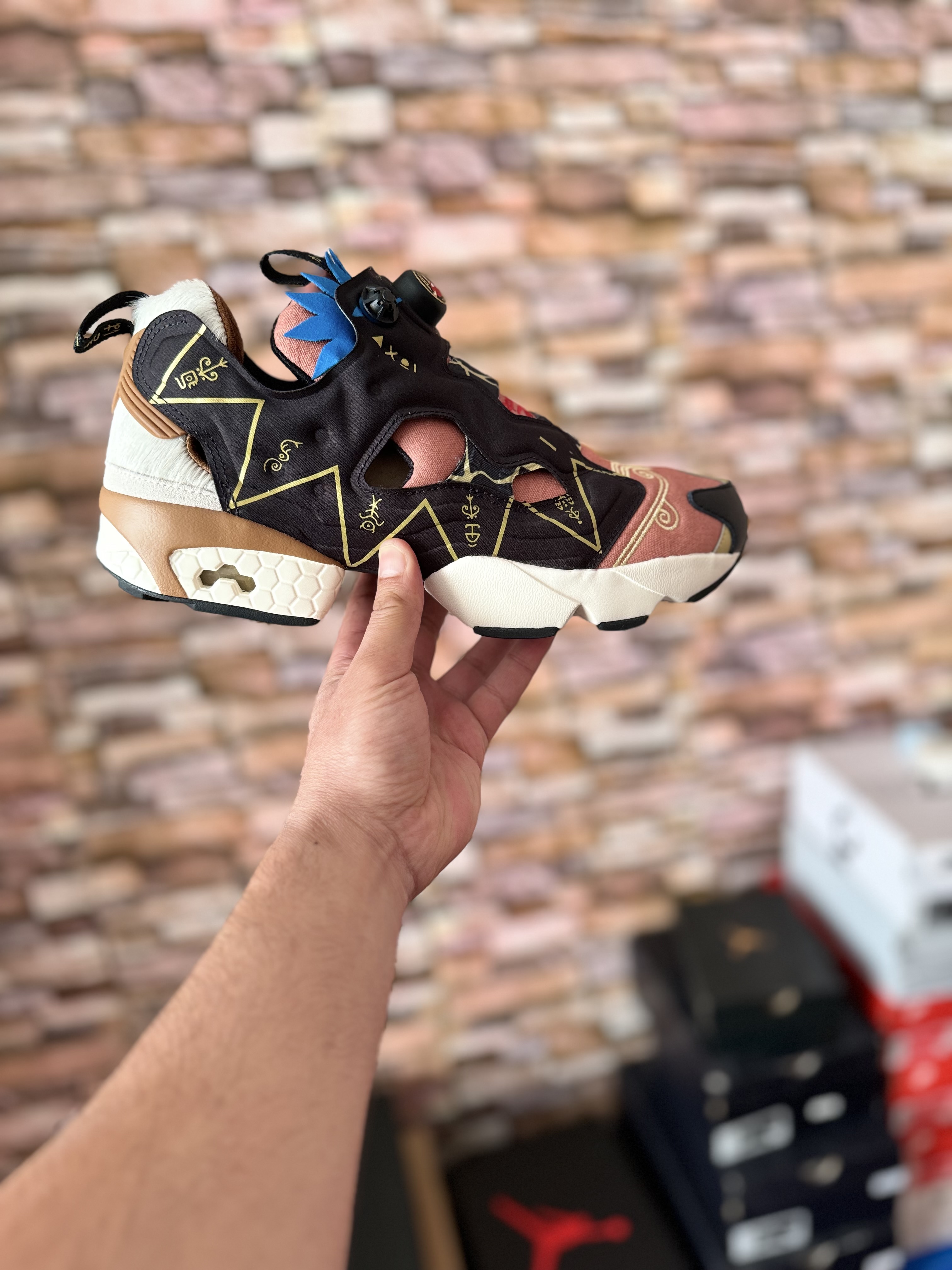 Reebok Instapump Fury 94 “Power Rangers – Rita Repulsa
