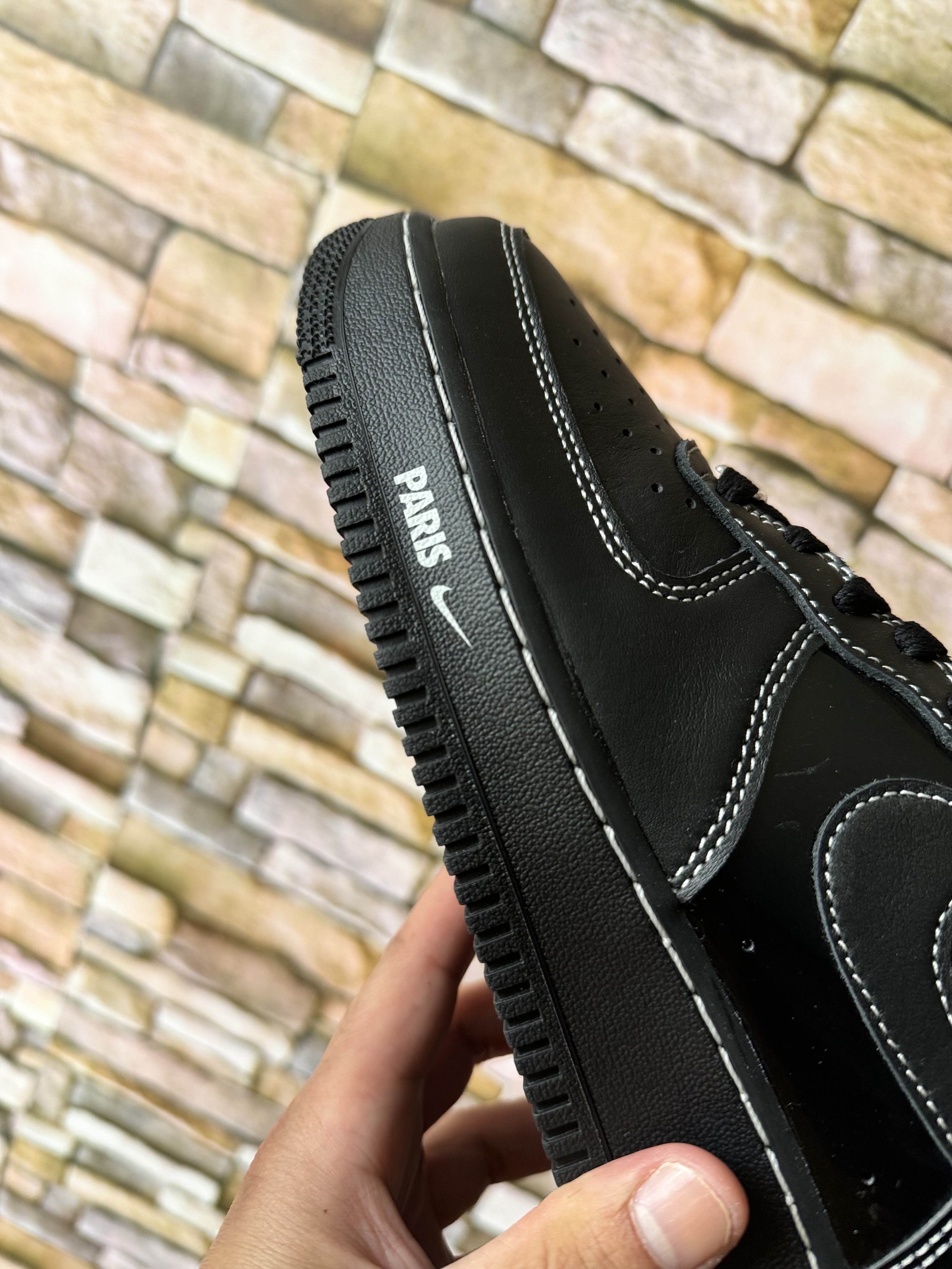 Nike Air Force 1 ’07 City Pack Paris (Black Patent)