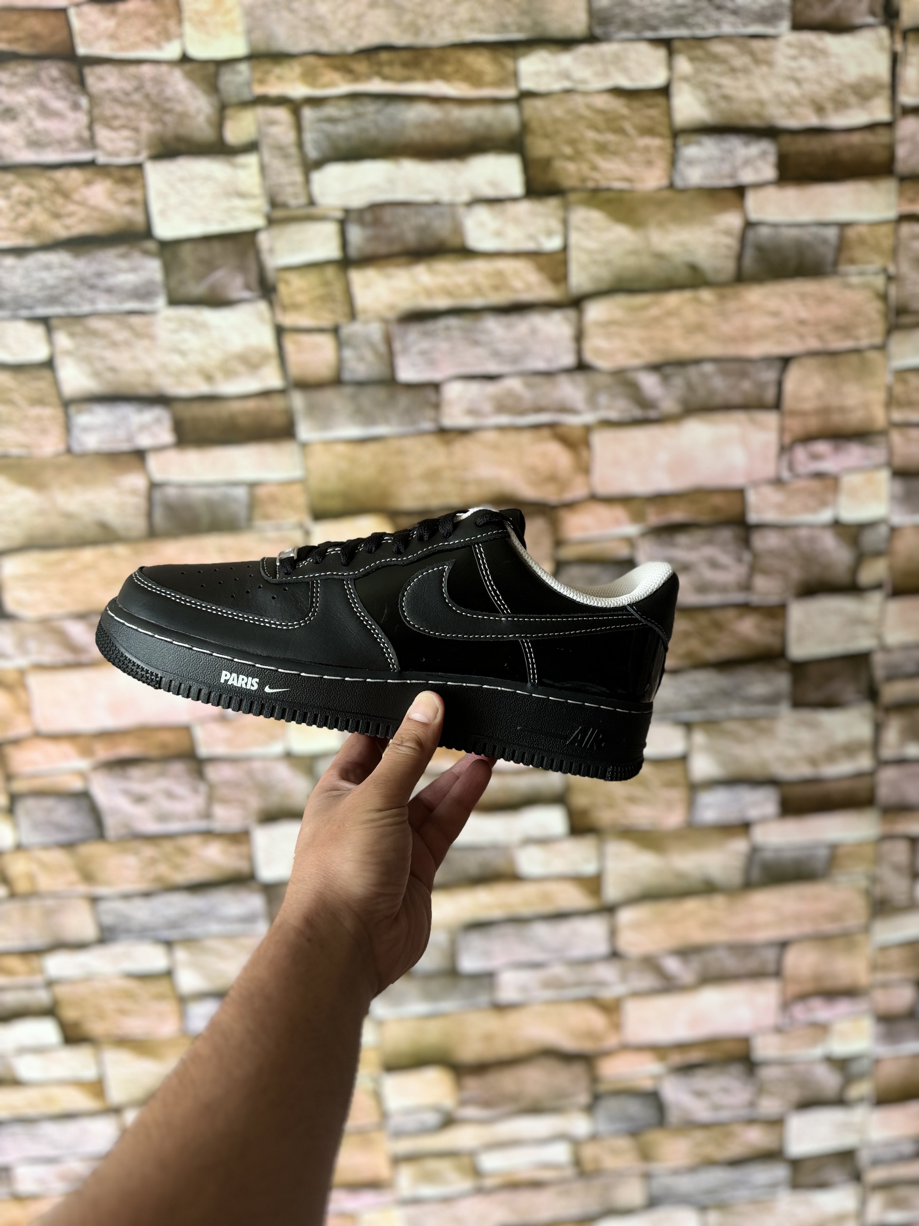 Nike Air Force 1 ’07 City Pack Paris (Black Patent)