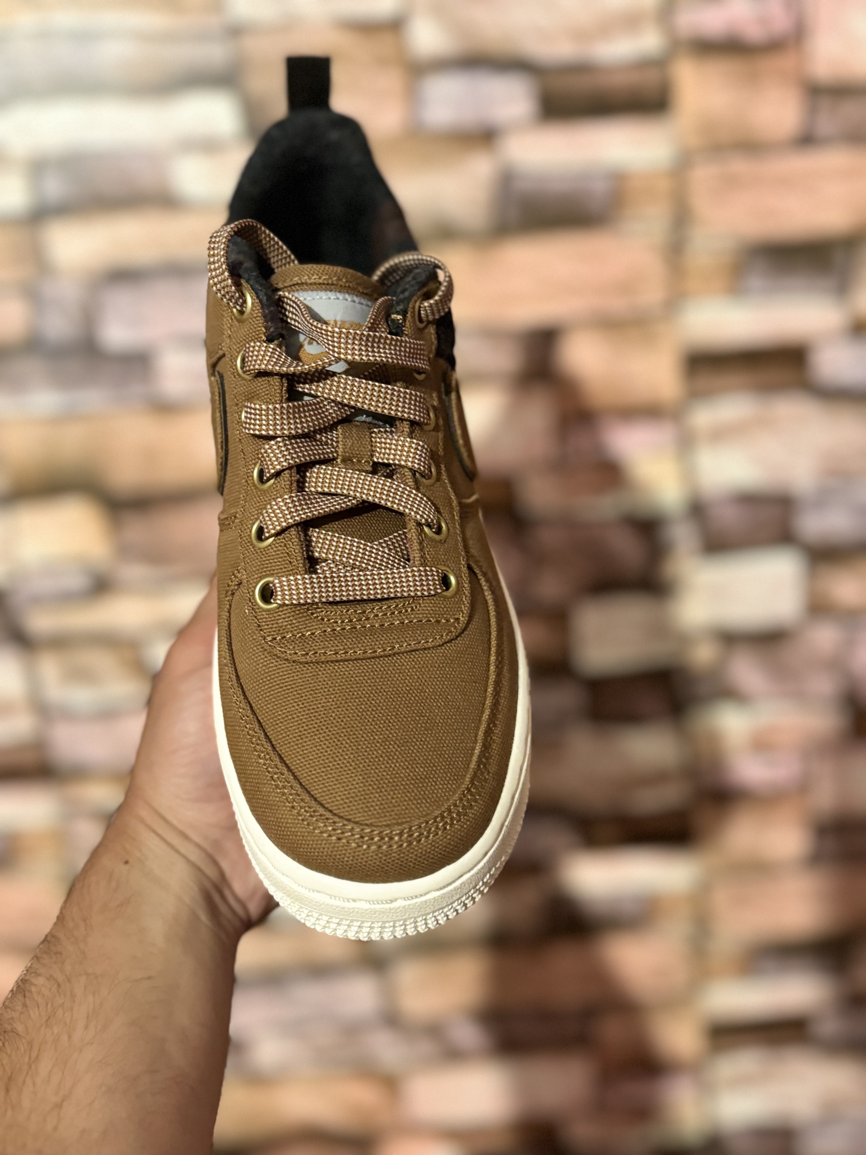 Nike Air Force 1 Low Carhartt WIP Ale Brown 