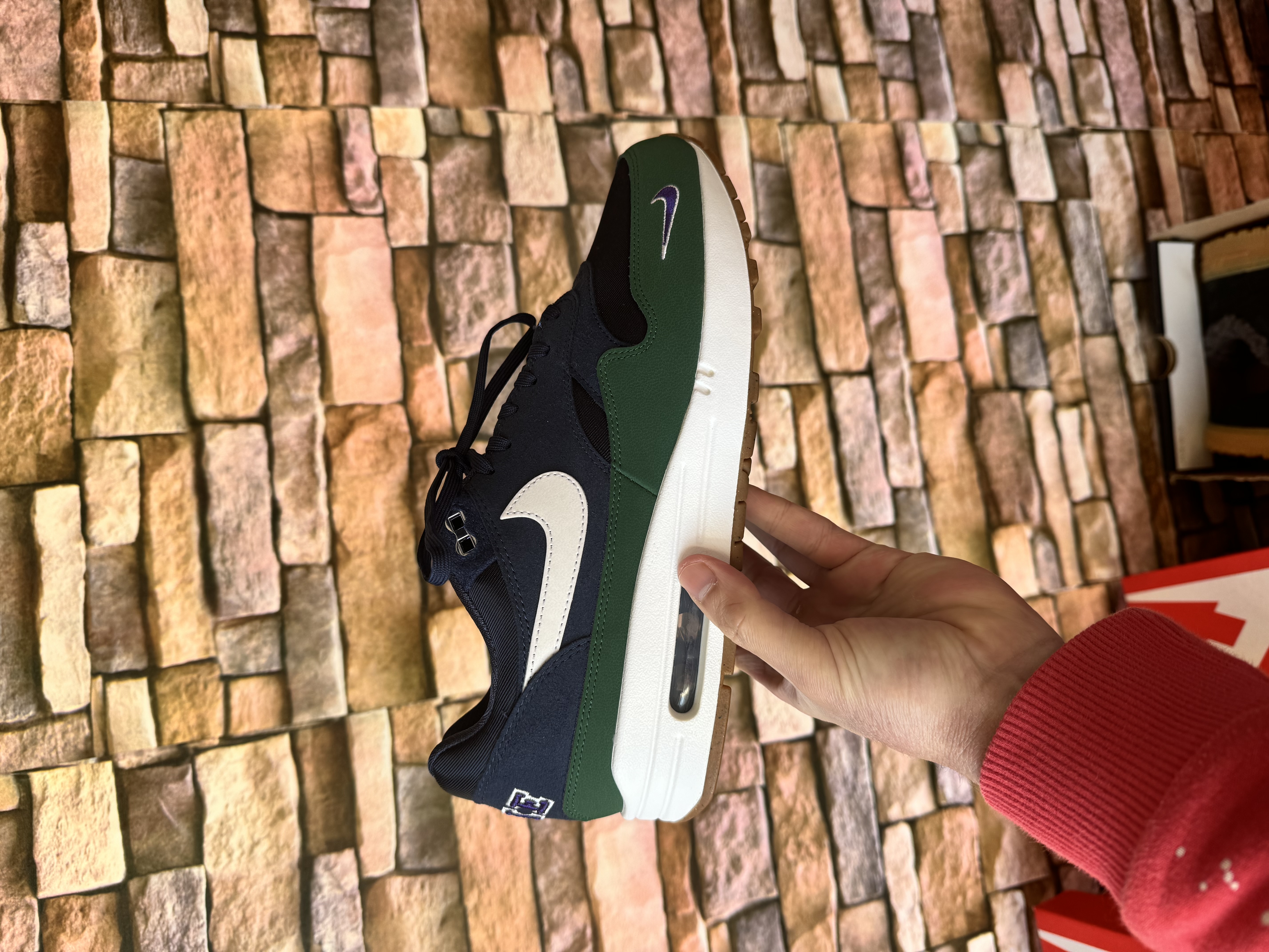 Nike Air Max 1 “Gorge Green”