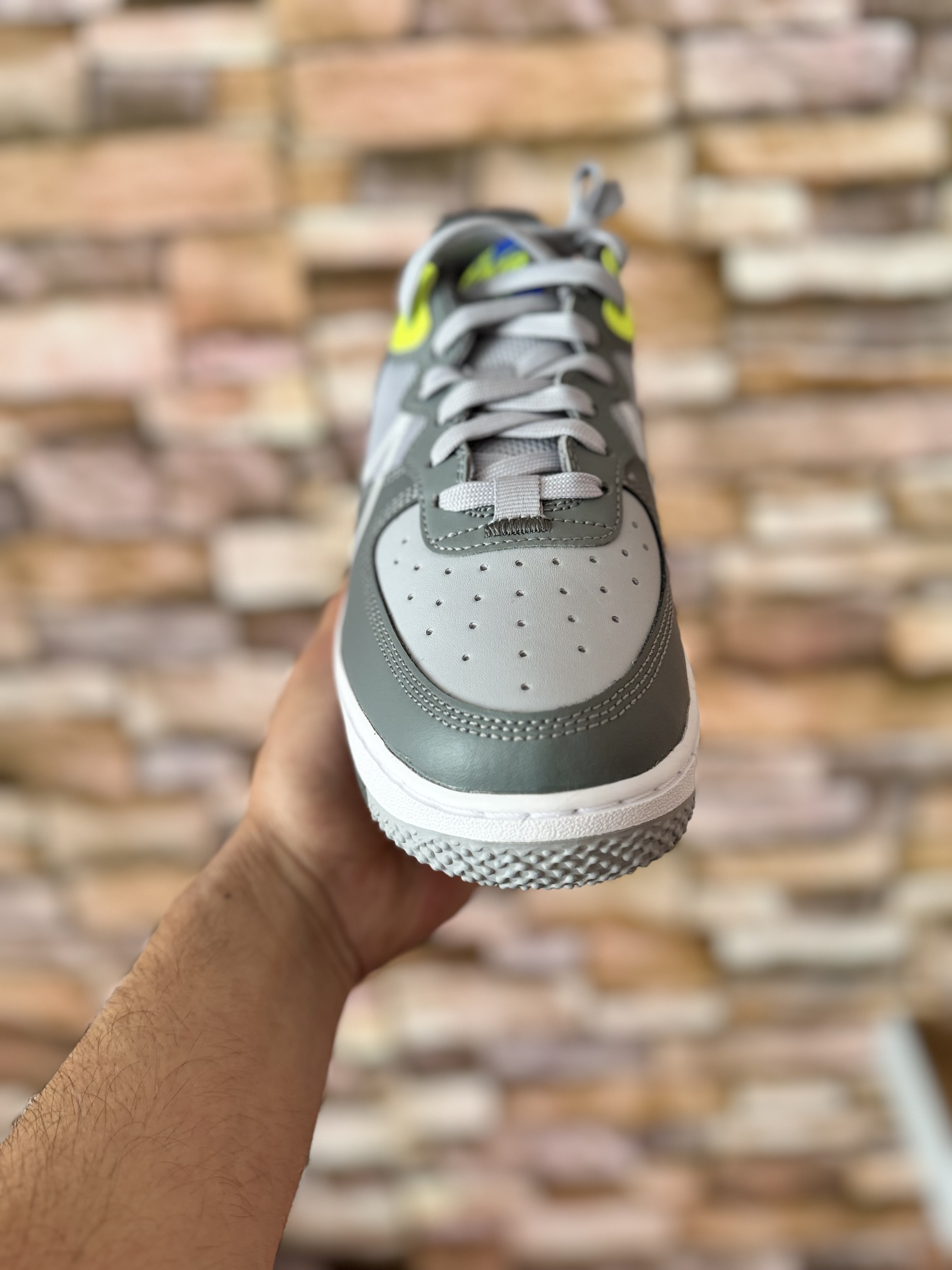 Nike Air Force 1 React ‘Wolf Grey’