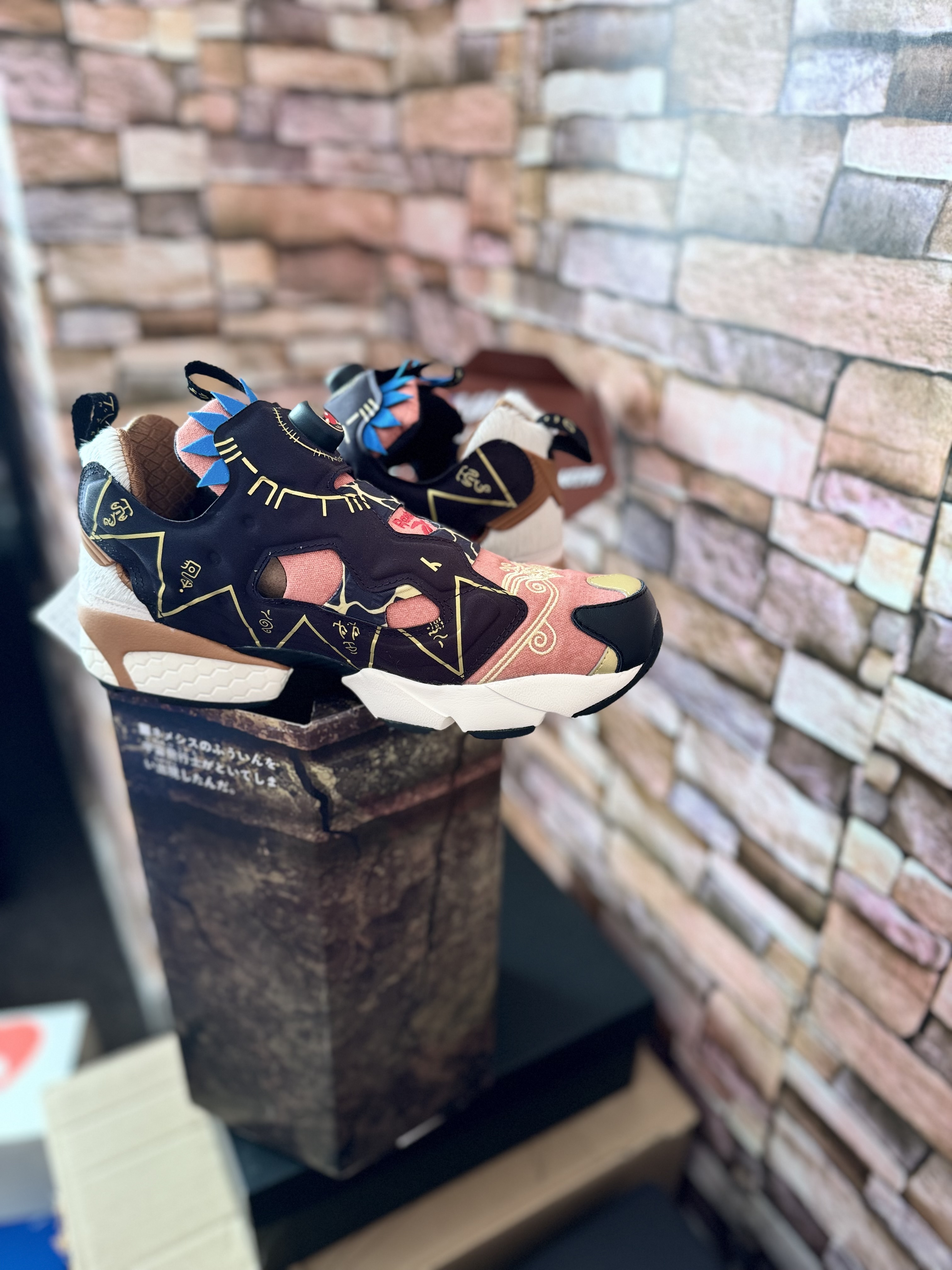Reebok Instapump Fury 94 “Power Rangers – Rita Repulsa