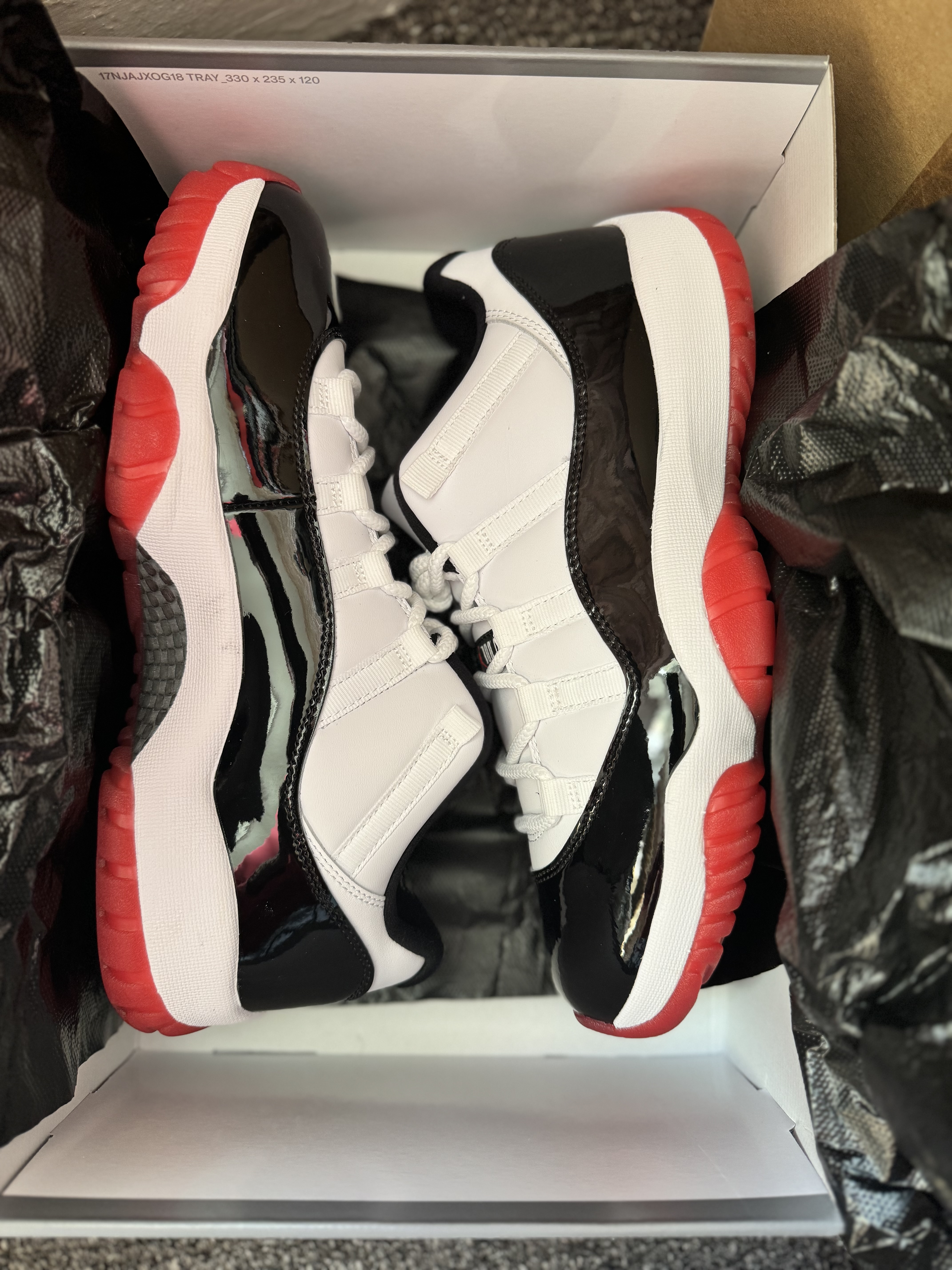 Jordan 11 Retro Low Concord Bred