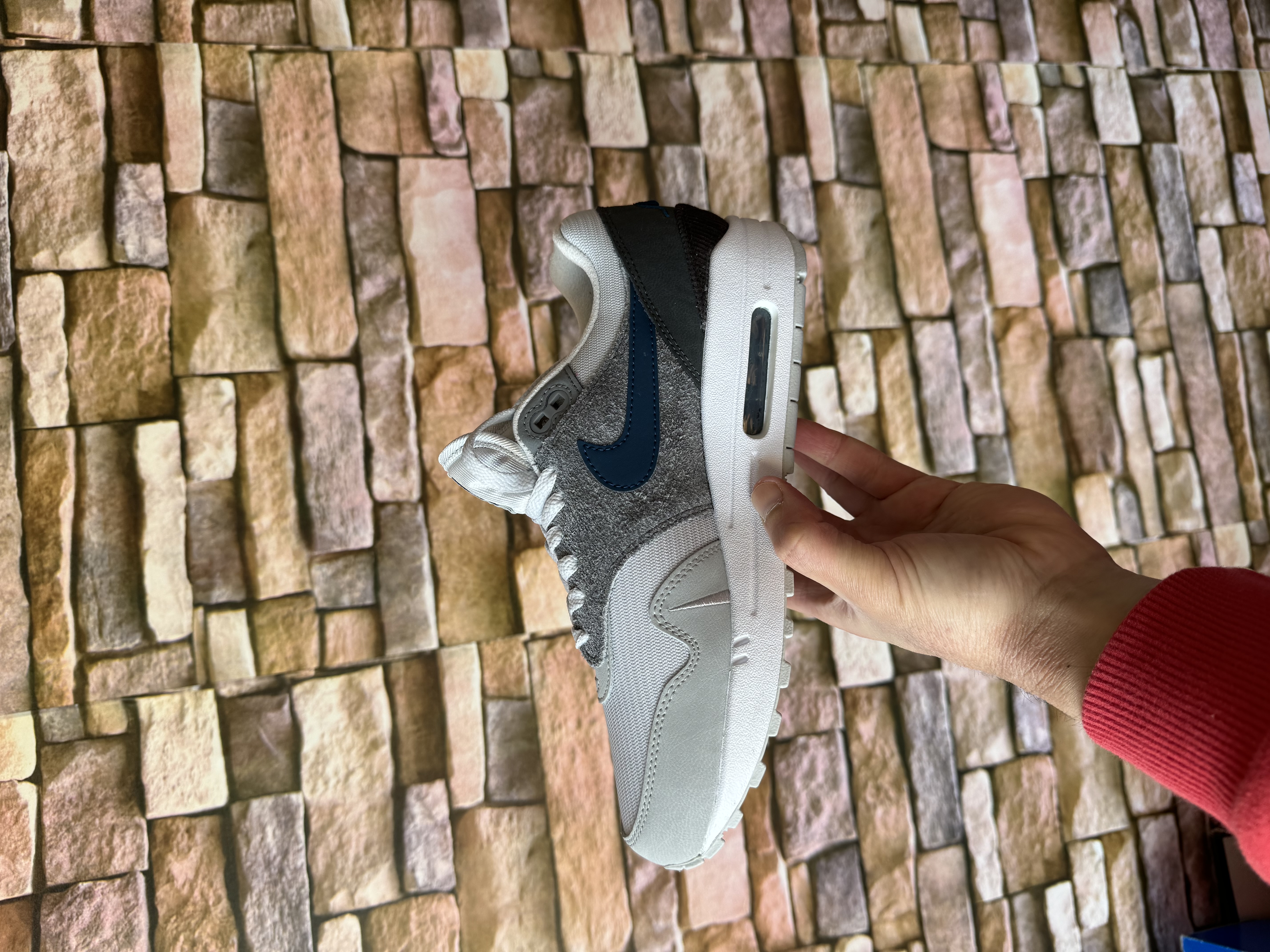 Nike Air Max 1 London – Urban Grey Sneaker