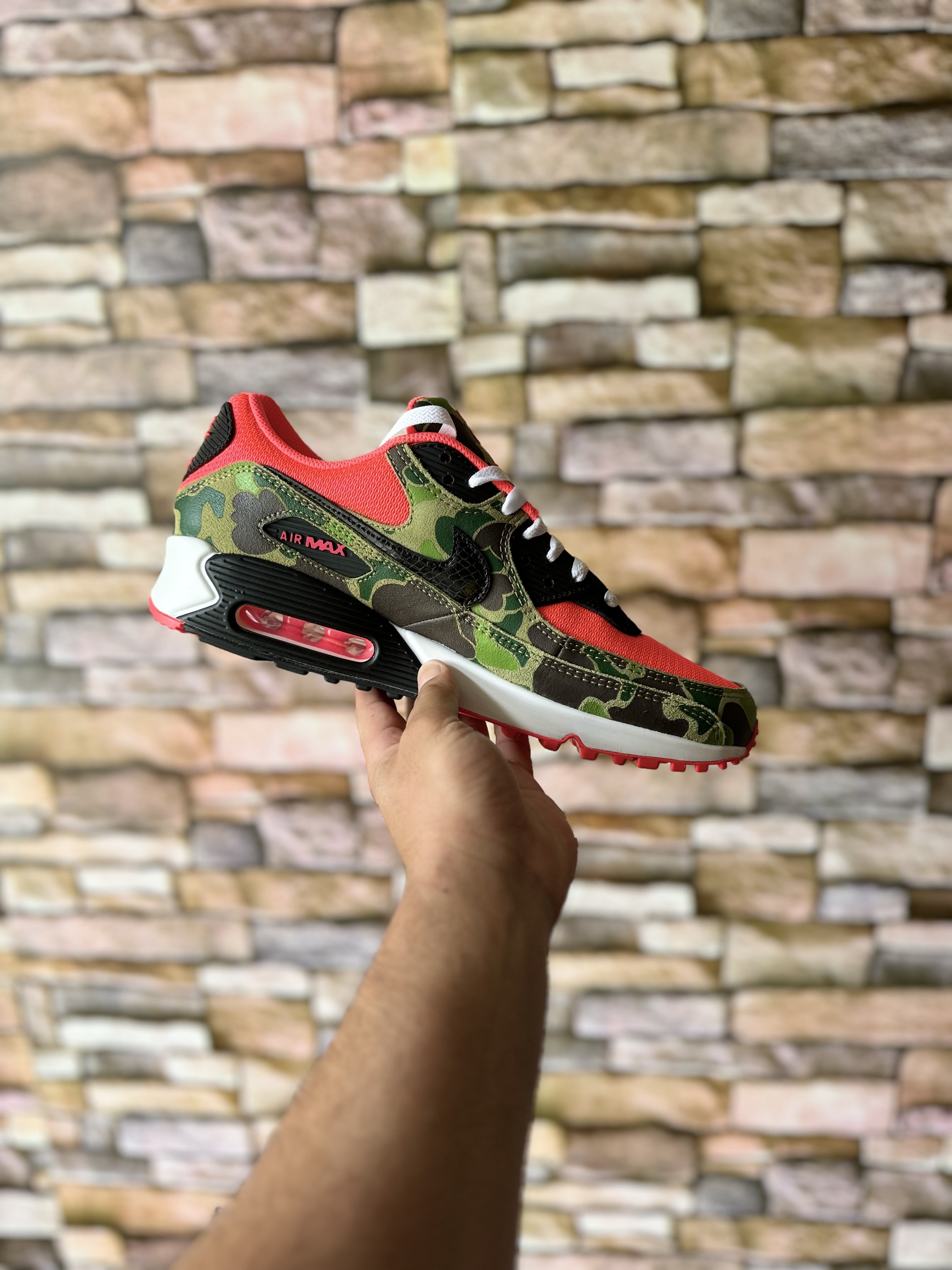 Nike Air Max 90 SP 'Reverse Duck Camo' (2020)