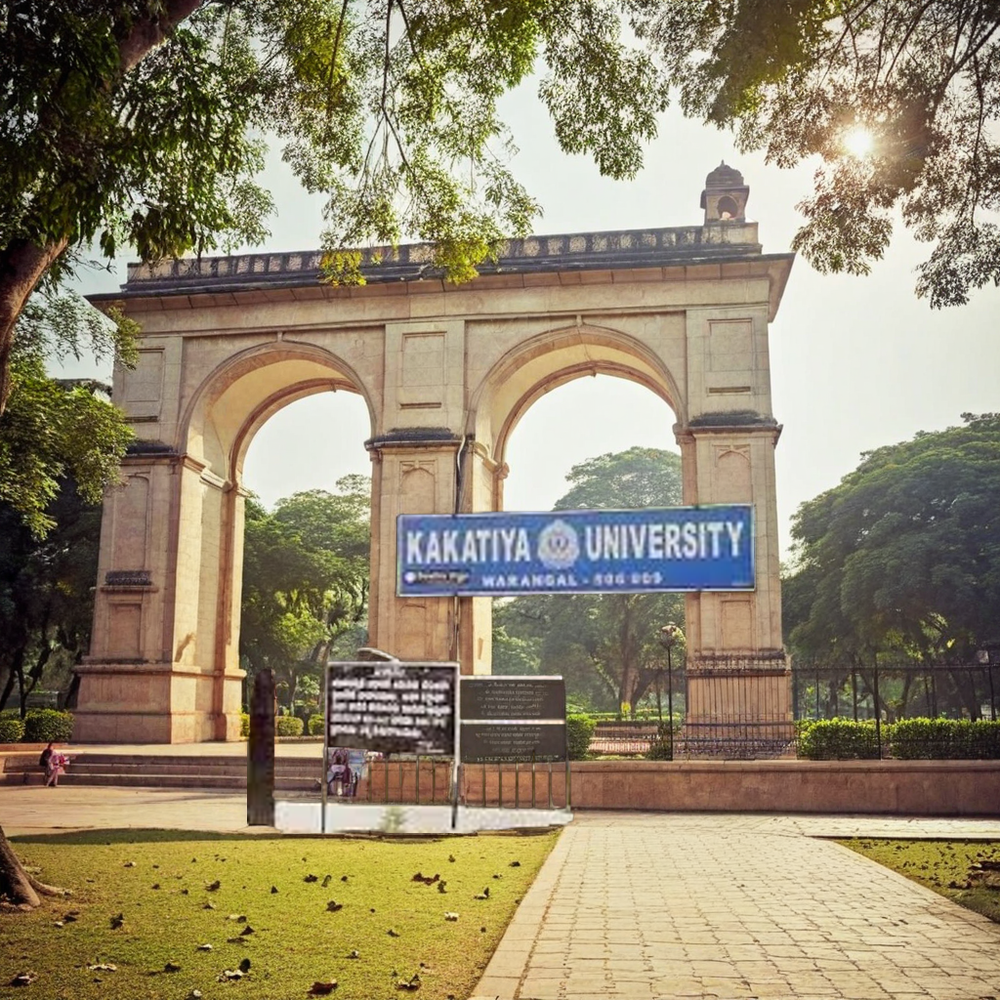 Kakatiya University Transcript