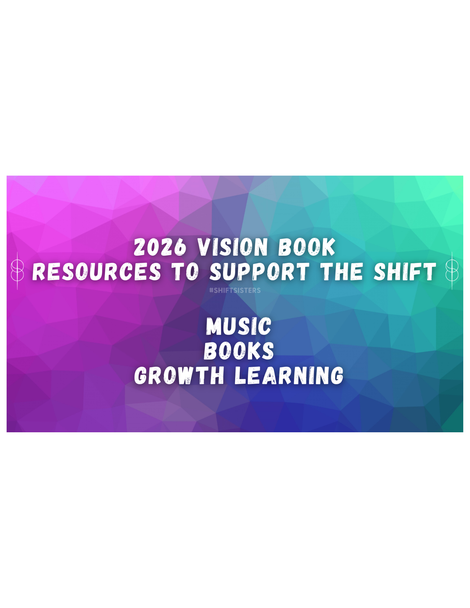 Resources for 2026 Vision Book 