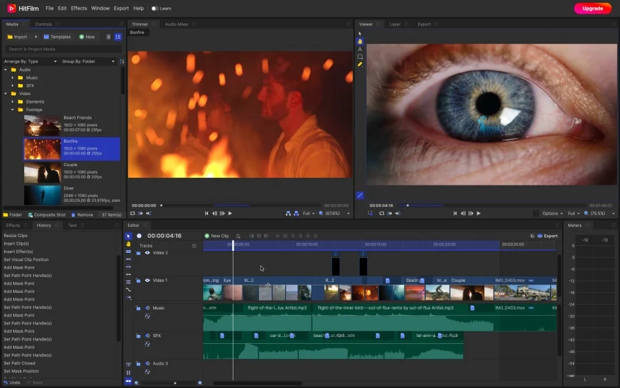 Basic Video Editing