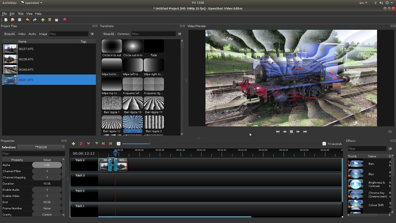 Basic Video Editing