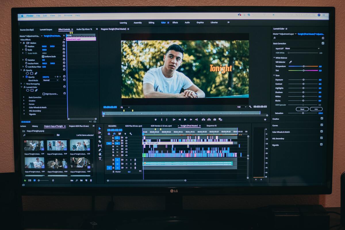 YouTube Video Editing