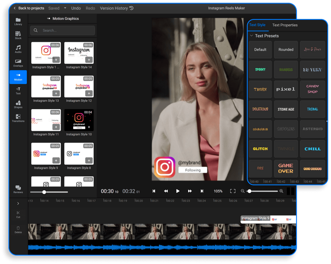 Reels / Shorts / TikTok Editing
