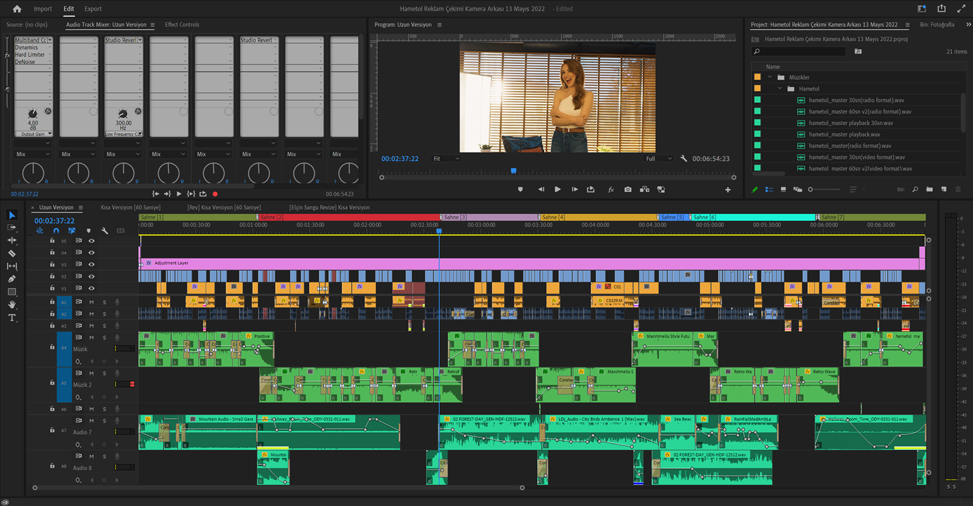 Reels / Shorts / TikTok Editing
