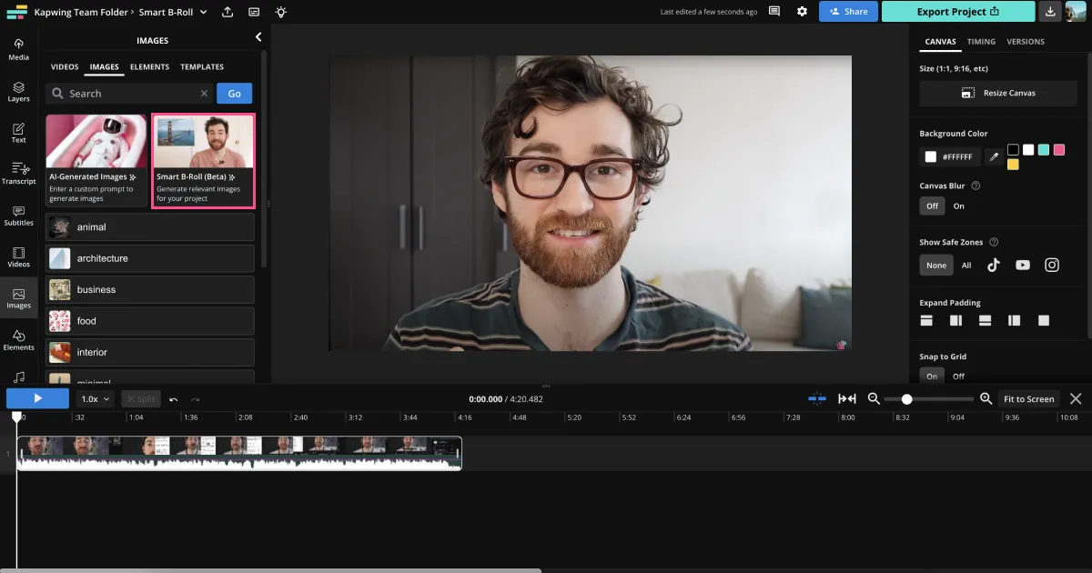 Documentary / Interview Editing