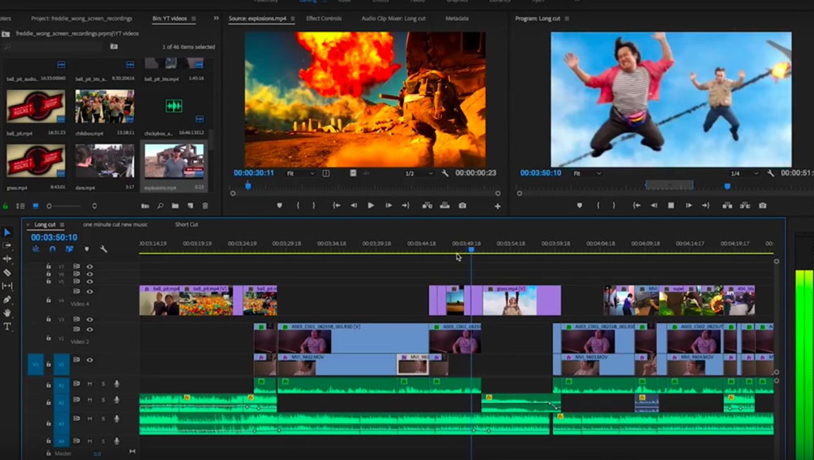 Documentary / Interview Editing