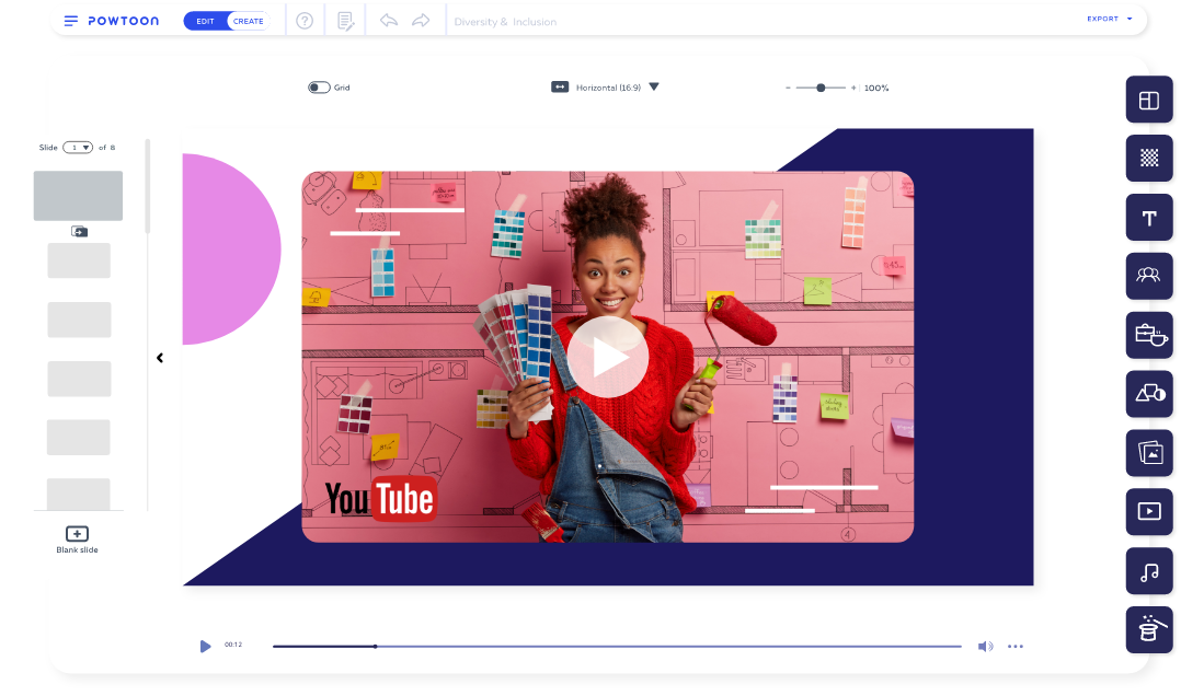 Corporate Video Editing